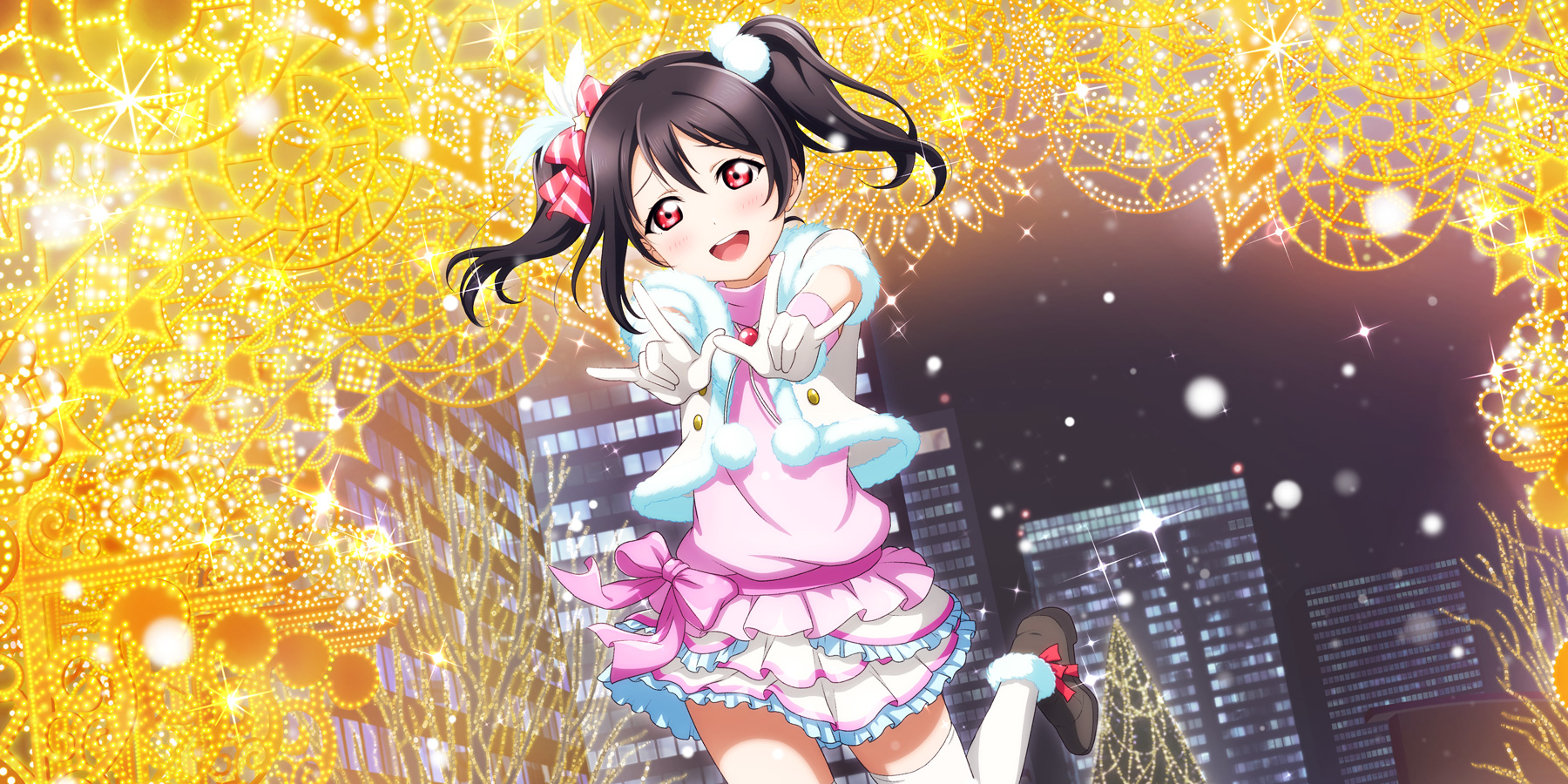 Yazawa Nico from Love Live! Series HD Wallpaper