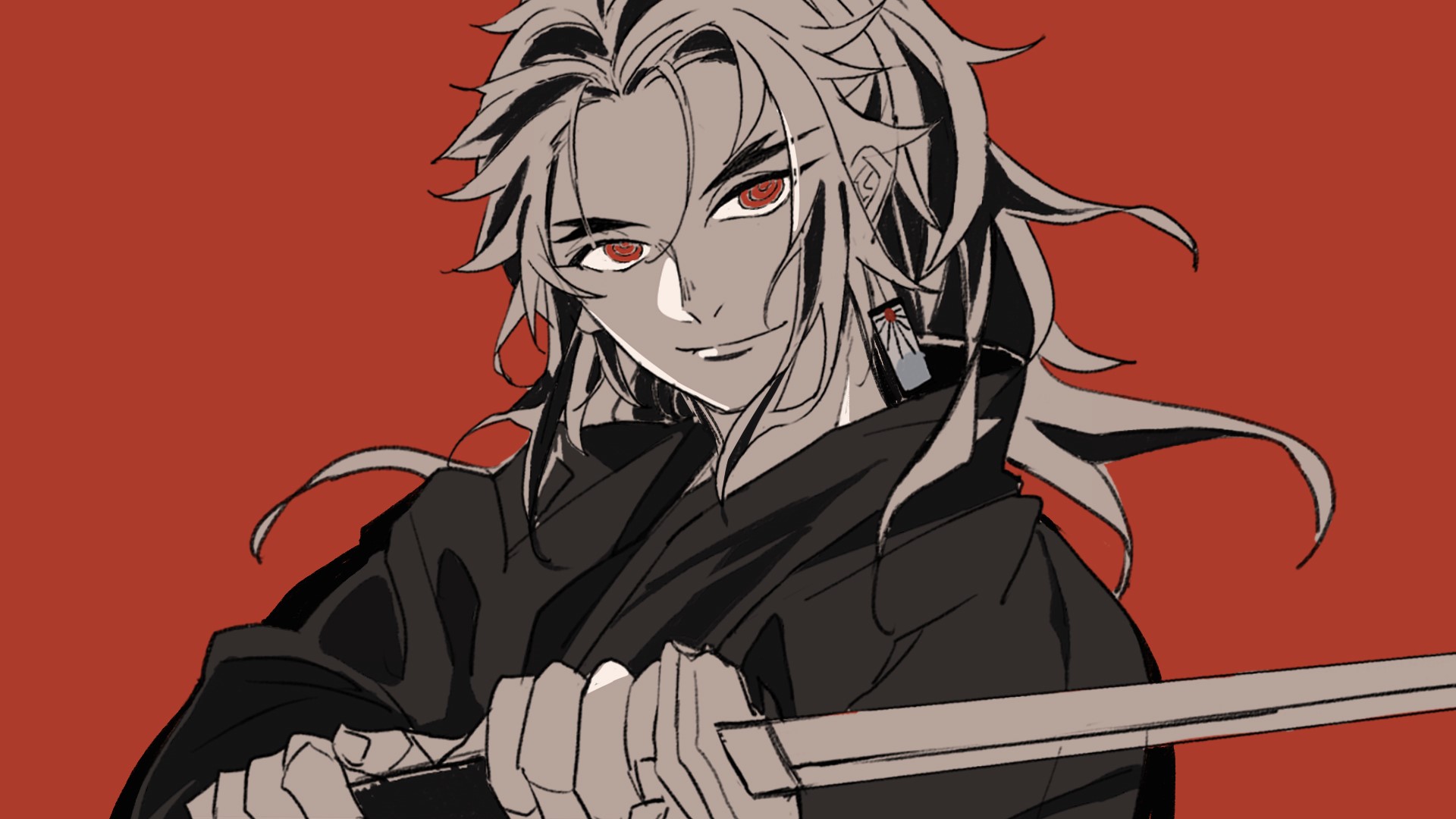 Kyojuro Rengoku from Kimetsu no Yaiba HD Wallpaper