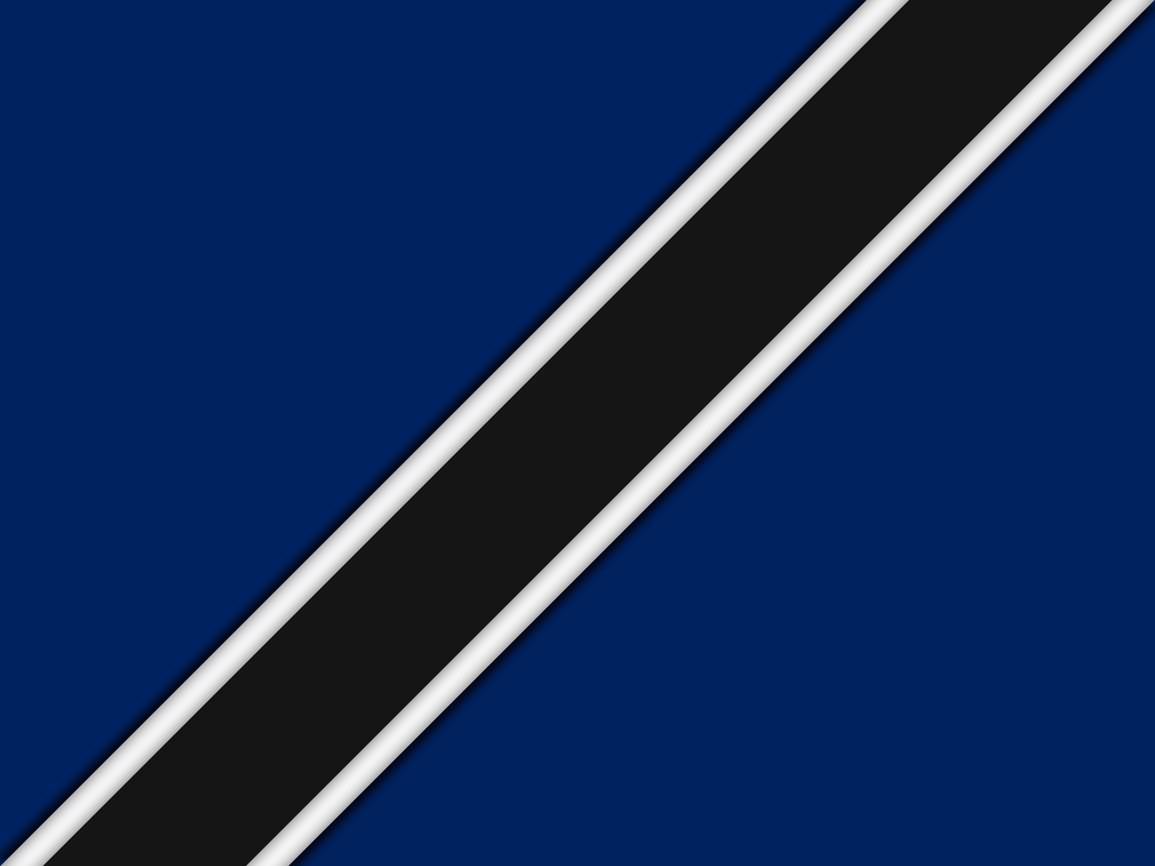 Black and white stripes on blue background HD Wallpaper