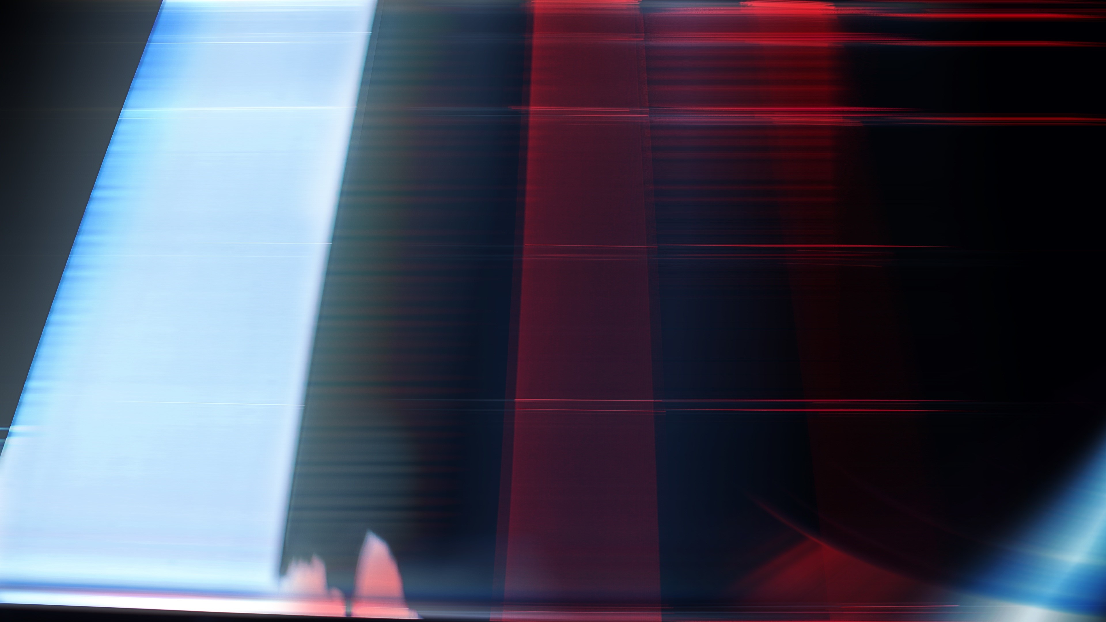 Abstract 4K Light Streaks HD Wallpaper