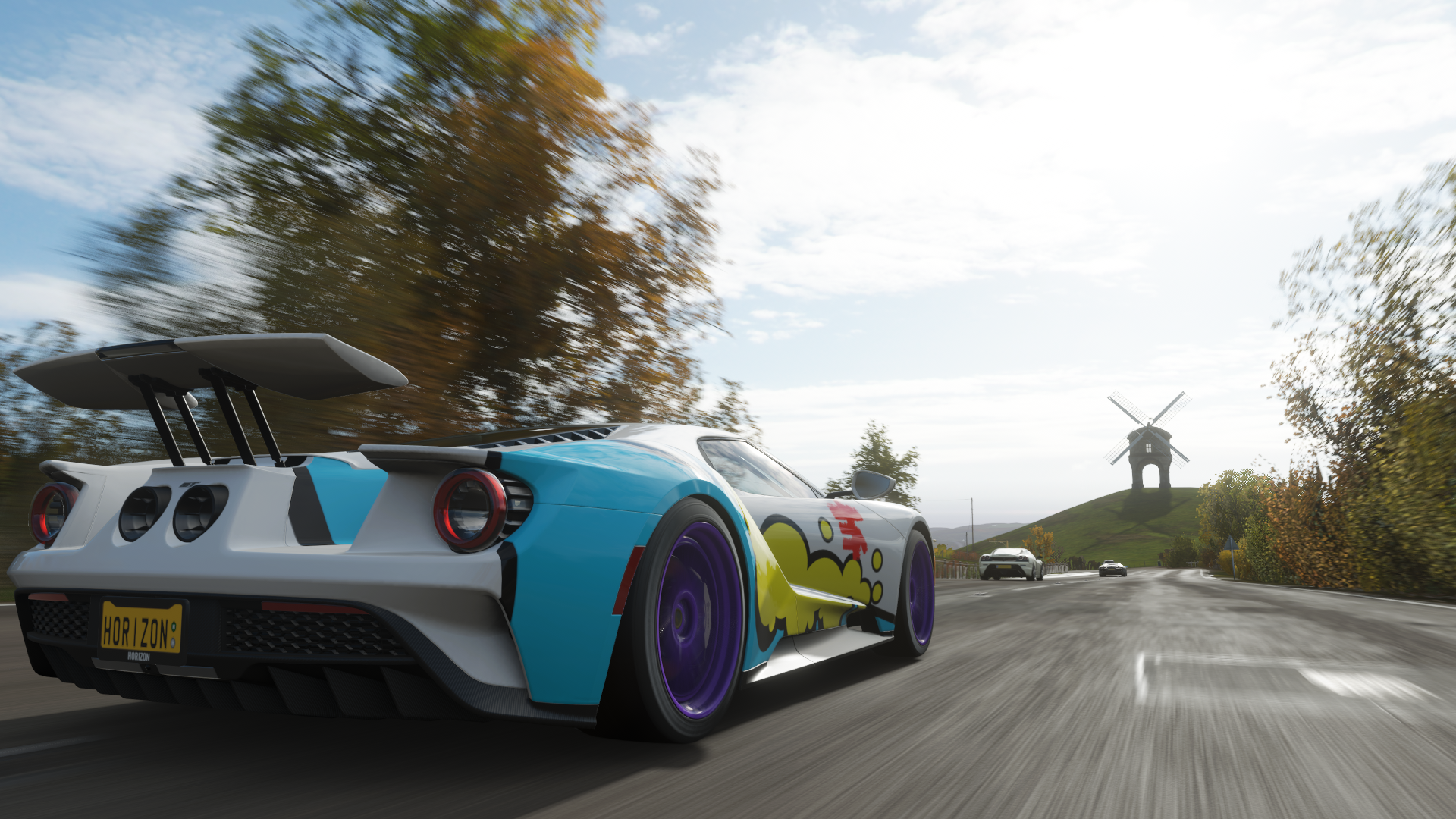 Ford GT Mk II in Forza Horizon 4 HD Wallpaper