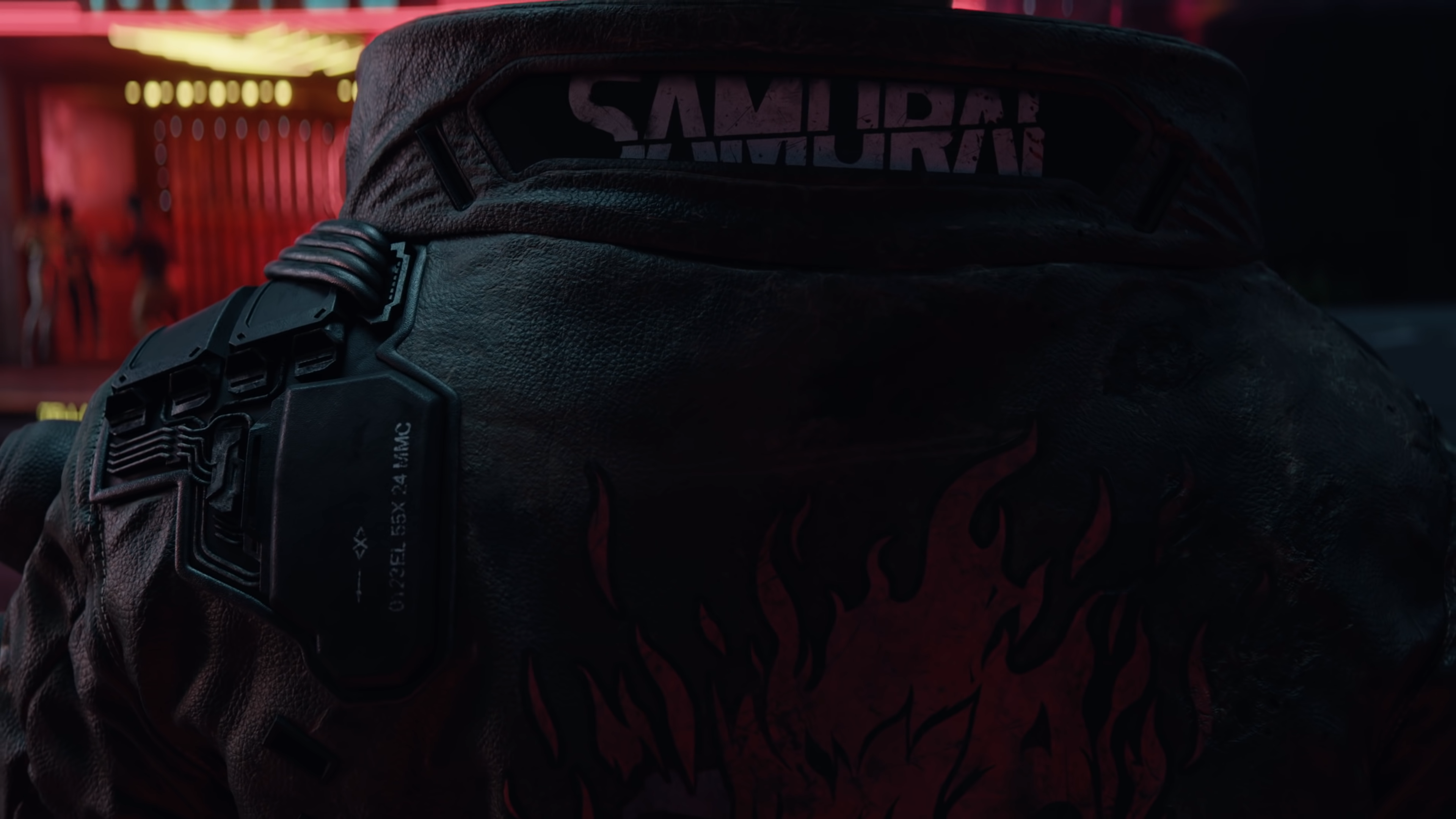 Cyberpunk 2077 Samurai Jacket HD Wallpaper