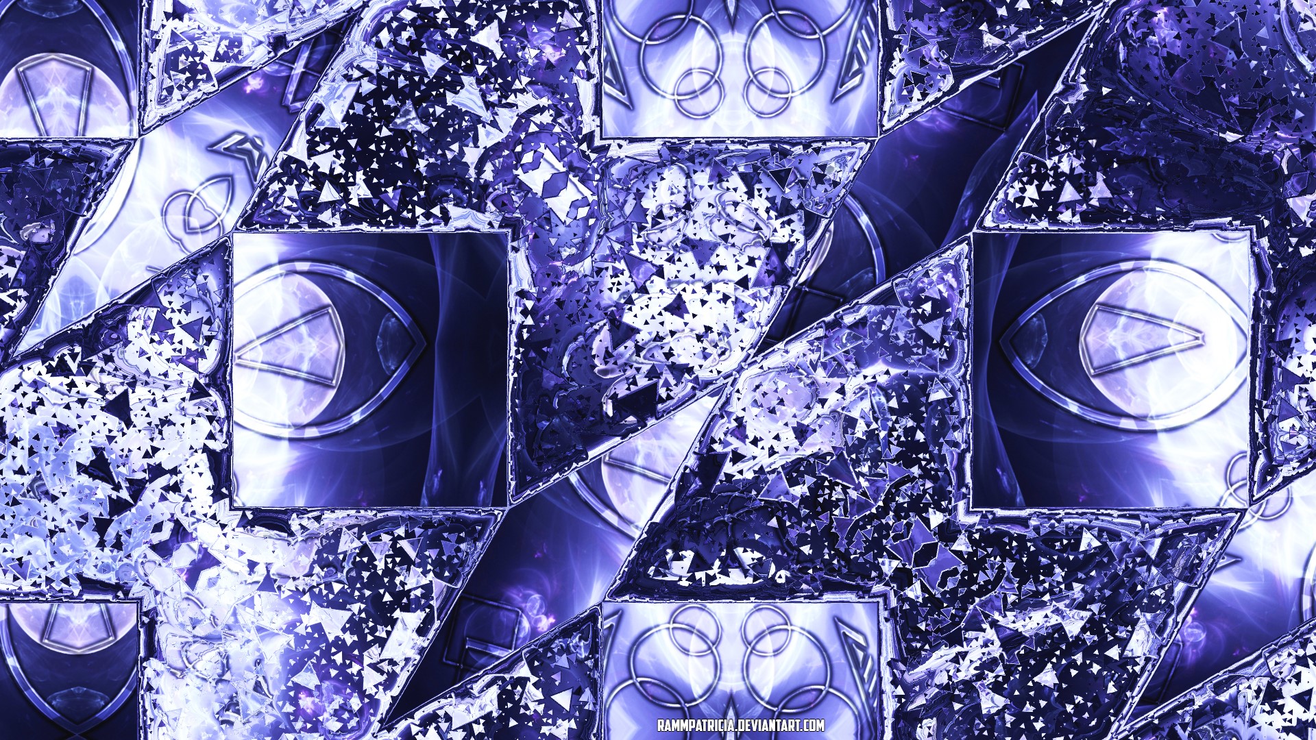 Abstract digital art by RammPatricia HD Wallpaper