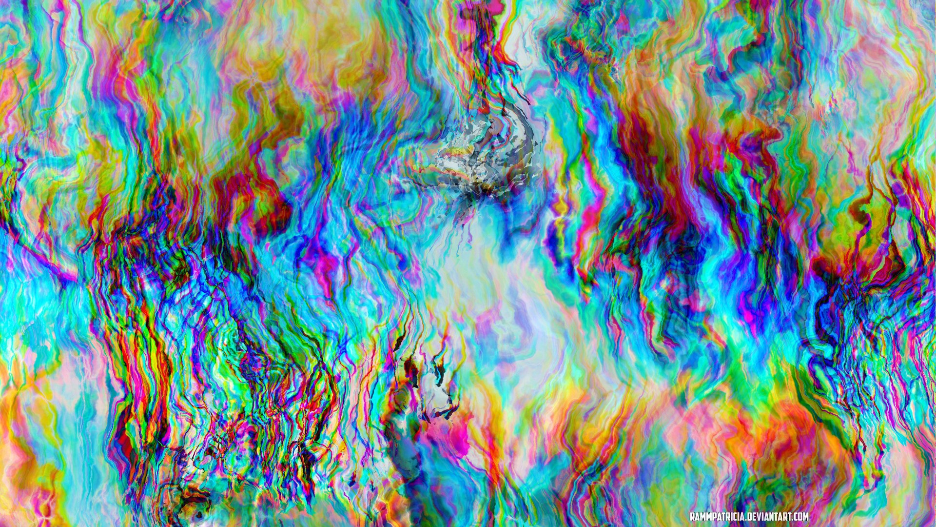 Abstract digital art by RammPatricia HD Wallpaper