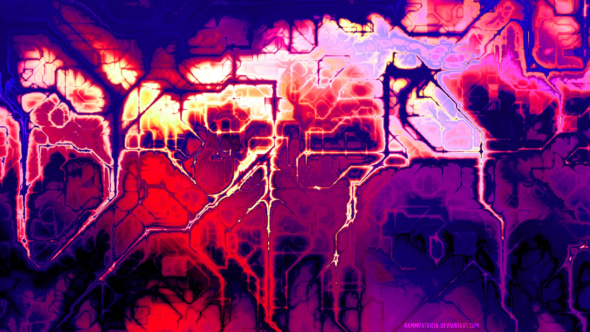 Abstract digital art by RammPatricia HD Wallpaper