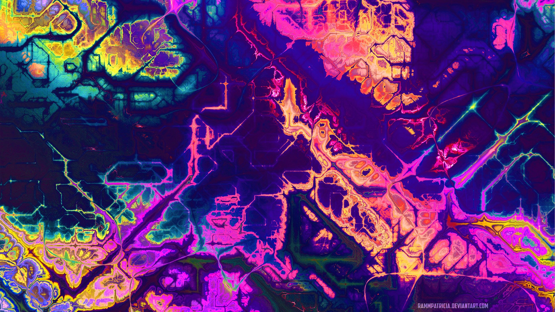 Abstract digital art by RammPatricia HD Wallpaper