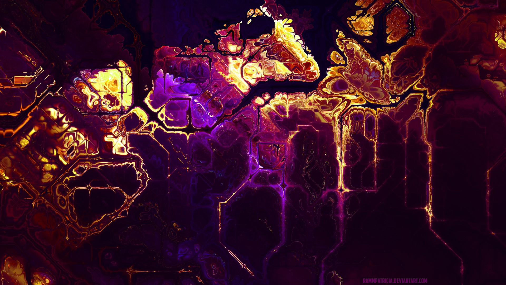 Abstract digital art by RammPatricia HD Wallpaper
