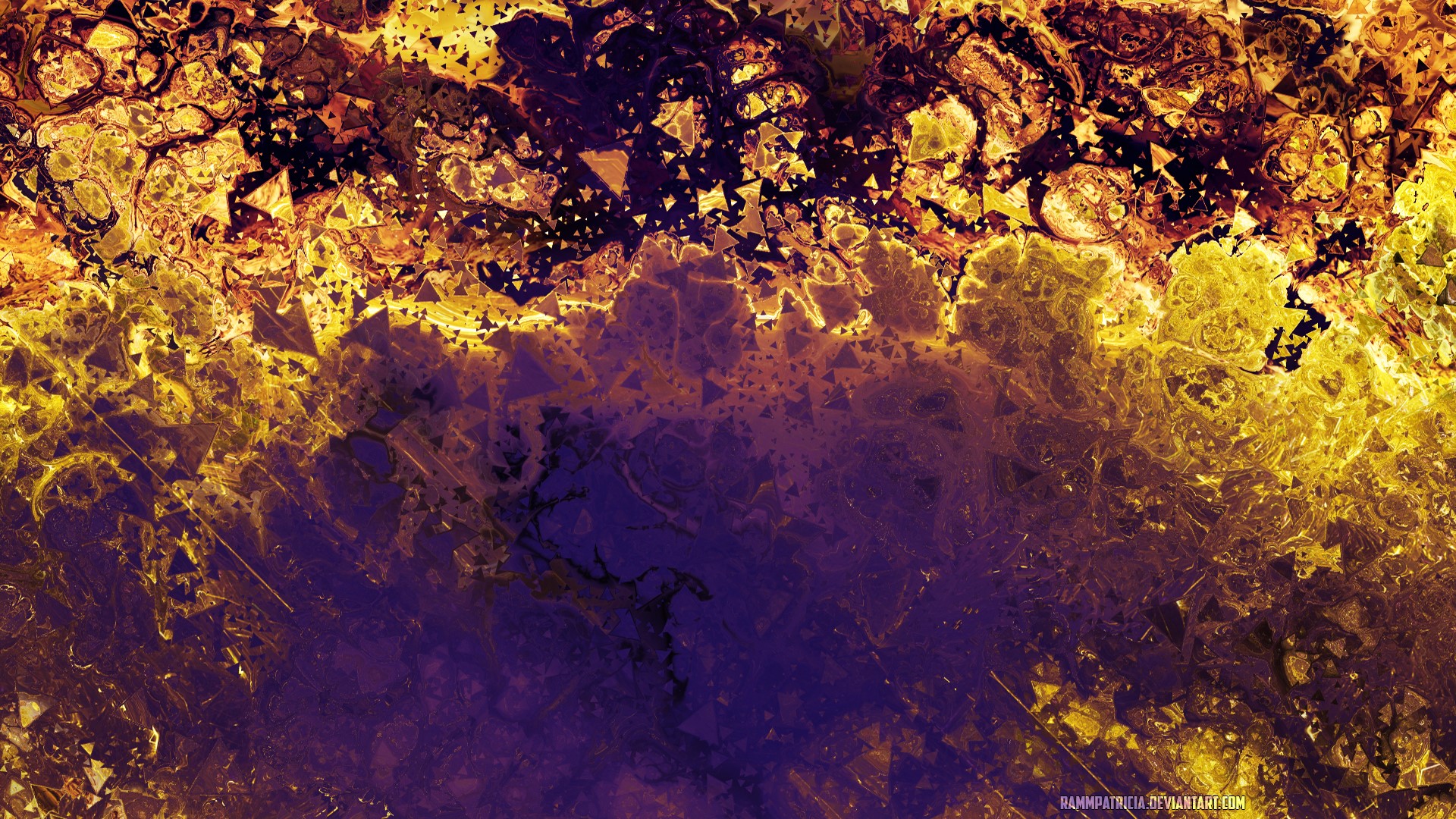 Abstract digital art by RammPatricia HD Wallpaper