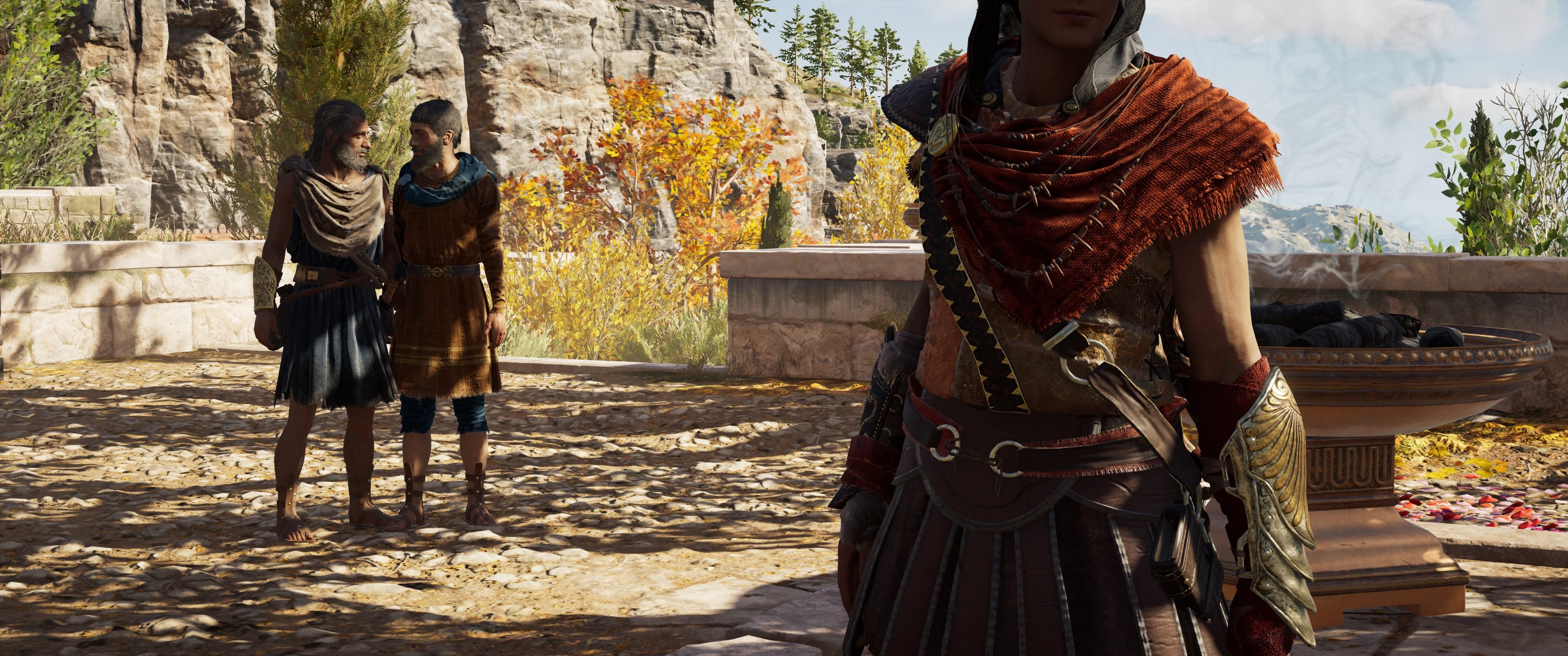 Assassin's Creed Odyssey screenshot HD Wallpaper