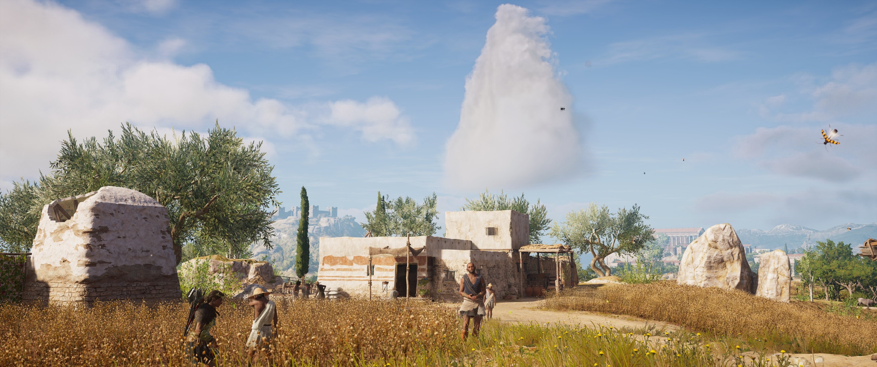 Assassin's Creed Odyssey screenshot HD Wallpaper