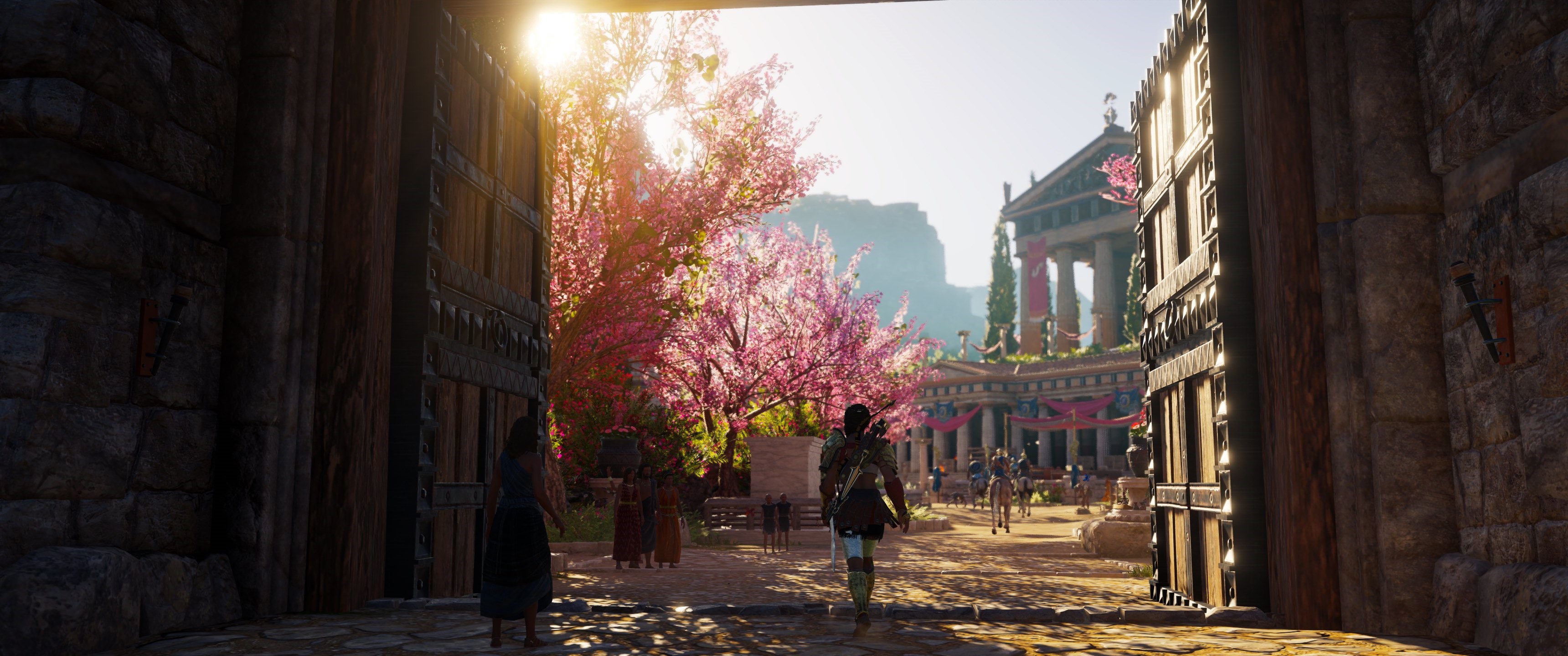 Assassin's Creed Odyssey HD Wallpaper