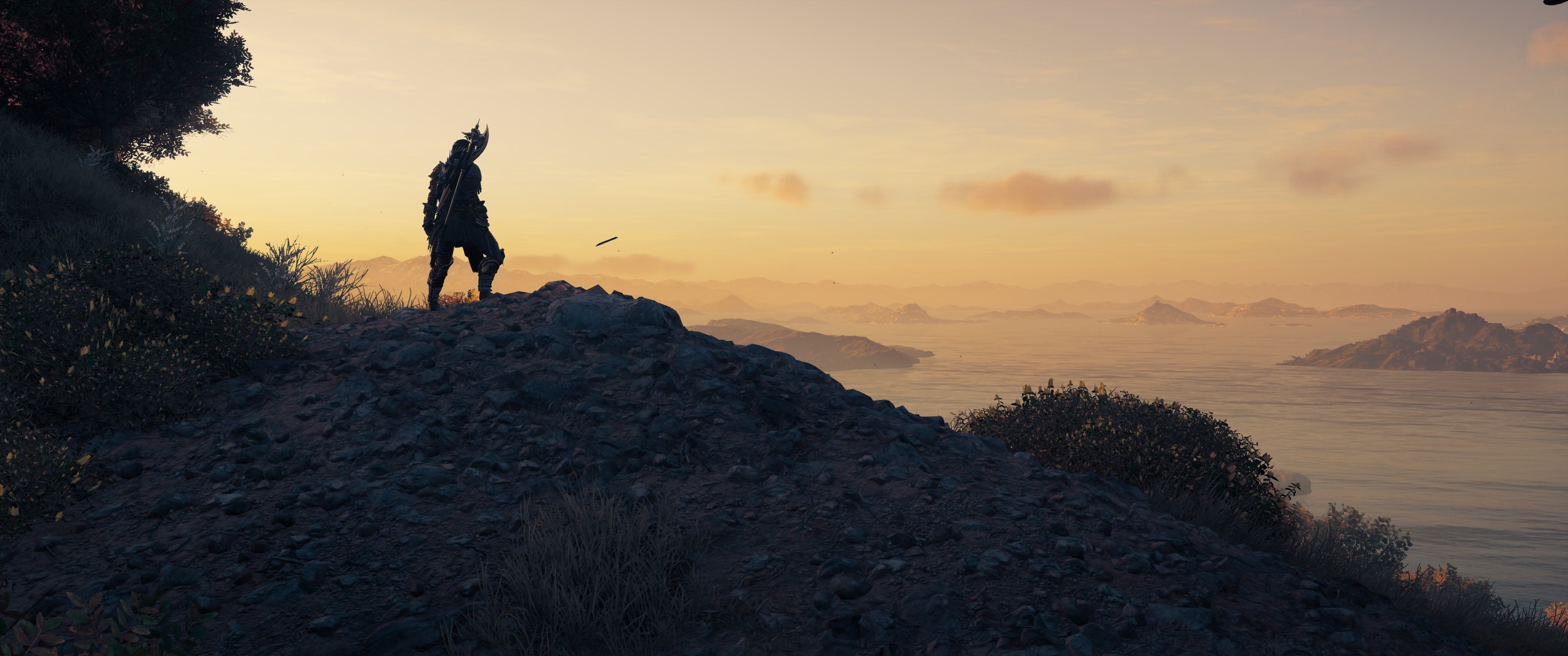 Assassin's Creed Odyssey screenshot HD Wallpaper