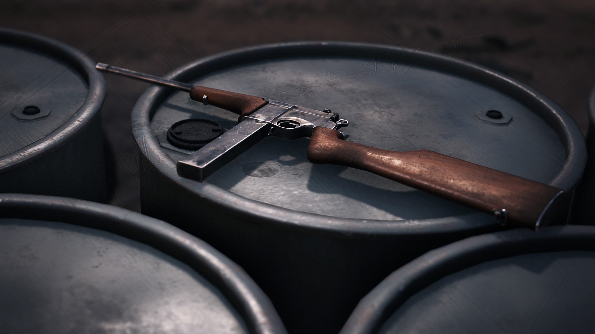 Mauser C96 from Battlefield V HD Wallpaper