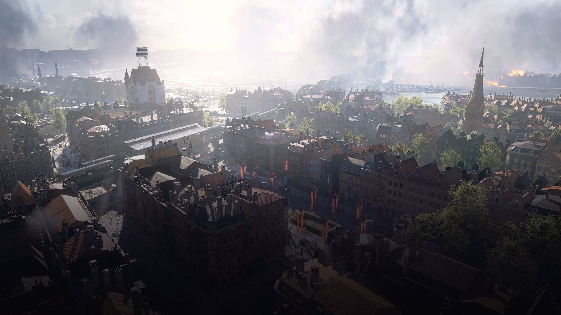Battlefield V game art HD Wallpaper