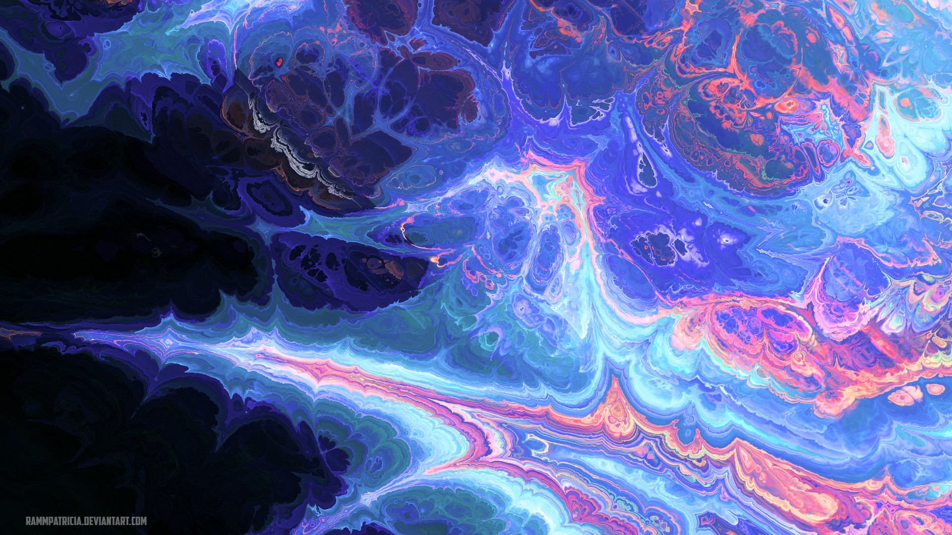 Abstract digital art by RammPatricia HD Wallpaper