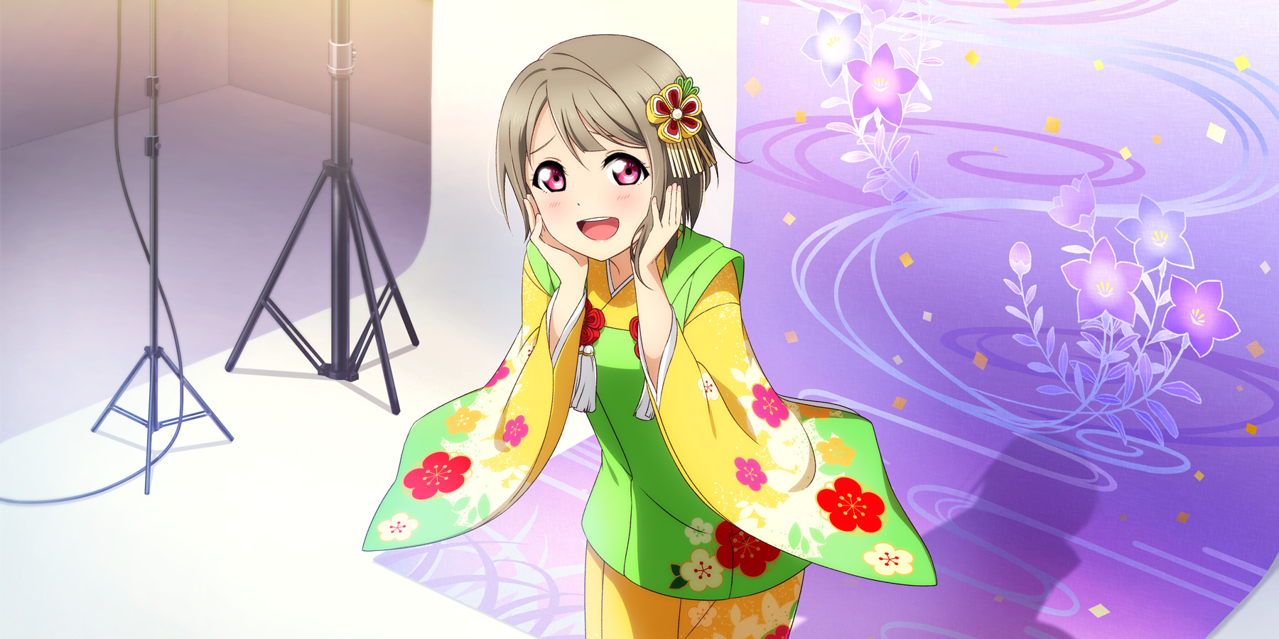 Kasumi Nakano from Love Live! Sunshine!! HD Wallpaper