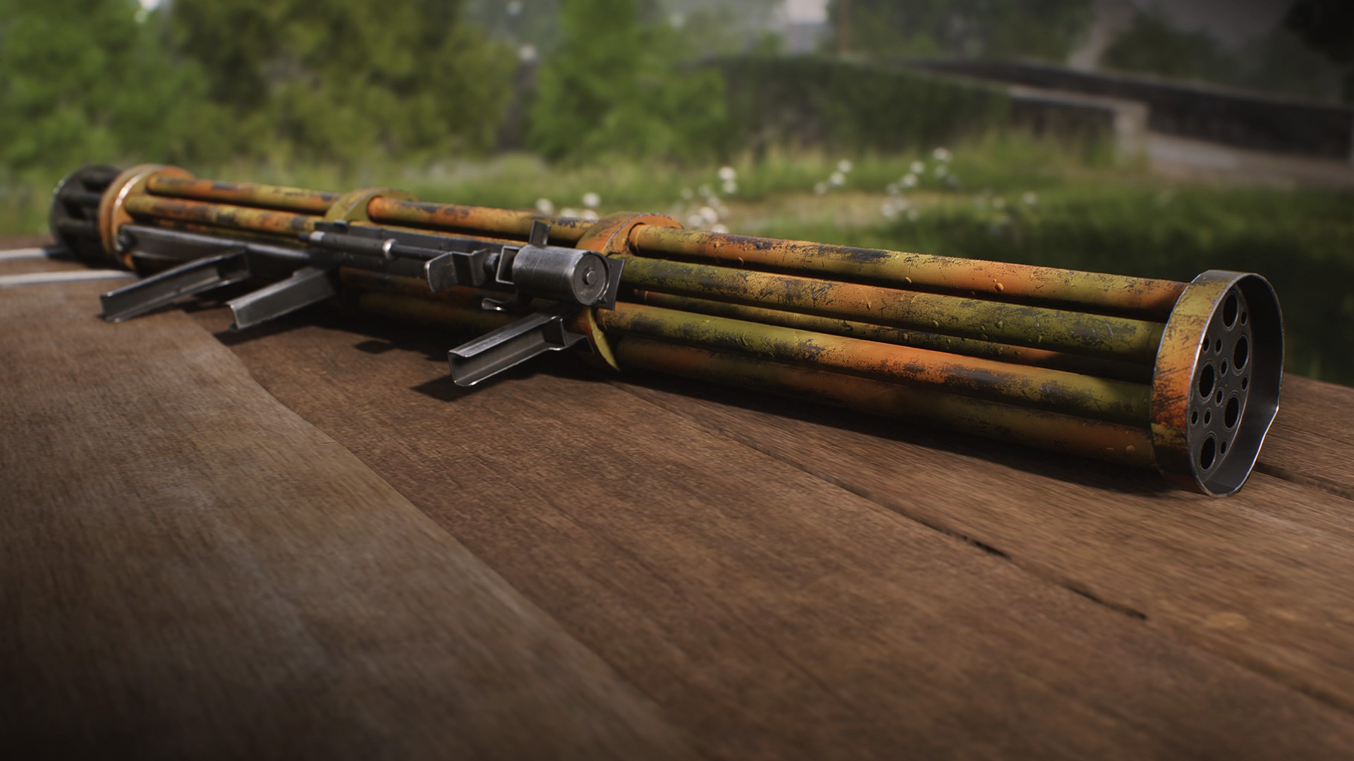 Fliegerfaust from Battlefield V HD Wallpaper