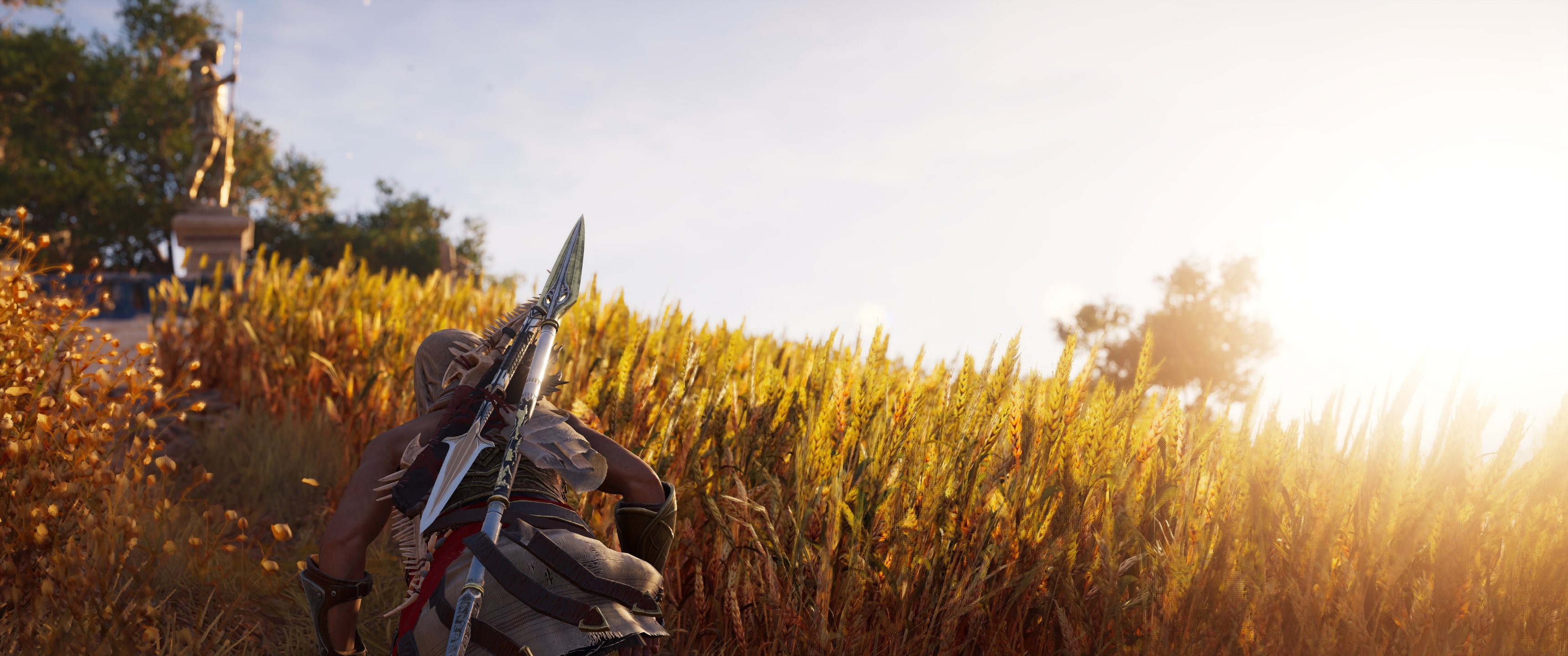 Assassin's Creed Odyssey screenshot HD Wallpaper