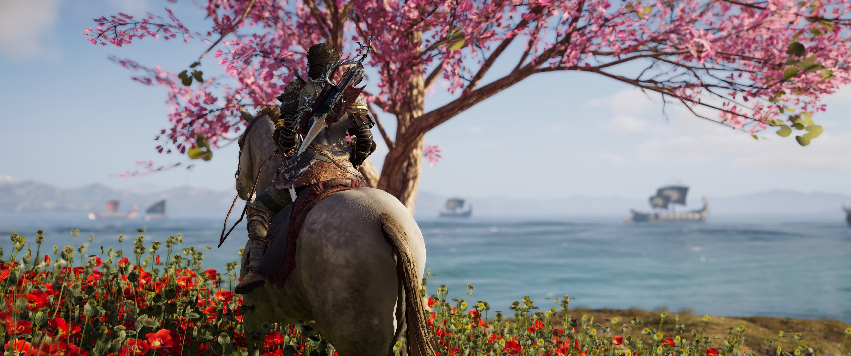 Assassin's Creed Odyssey screenshot HD Wallpaper