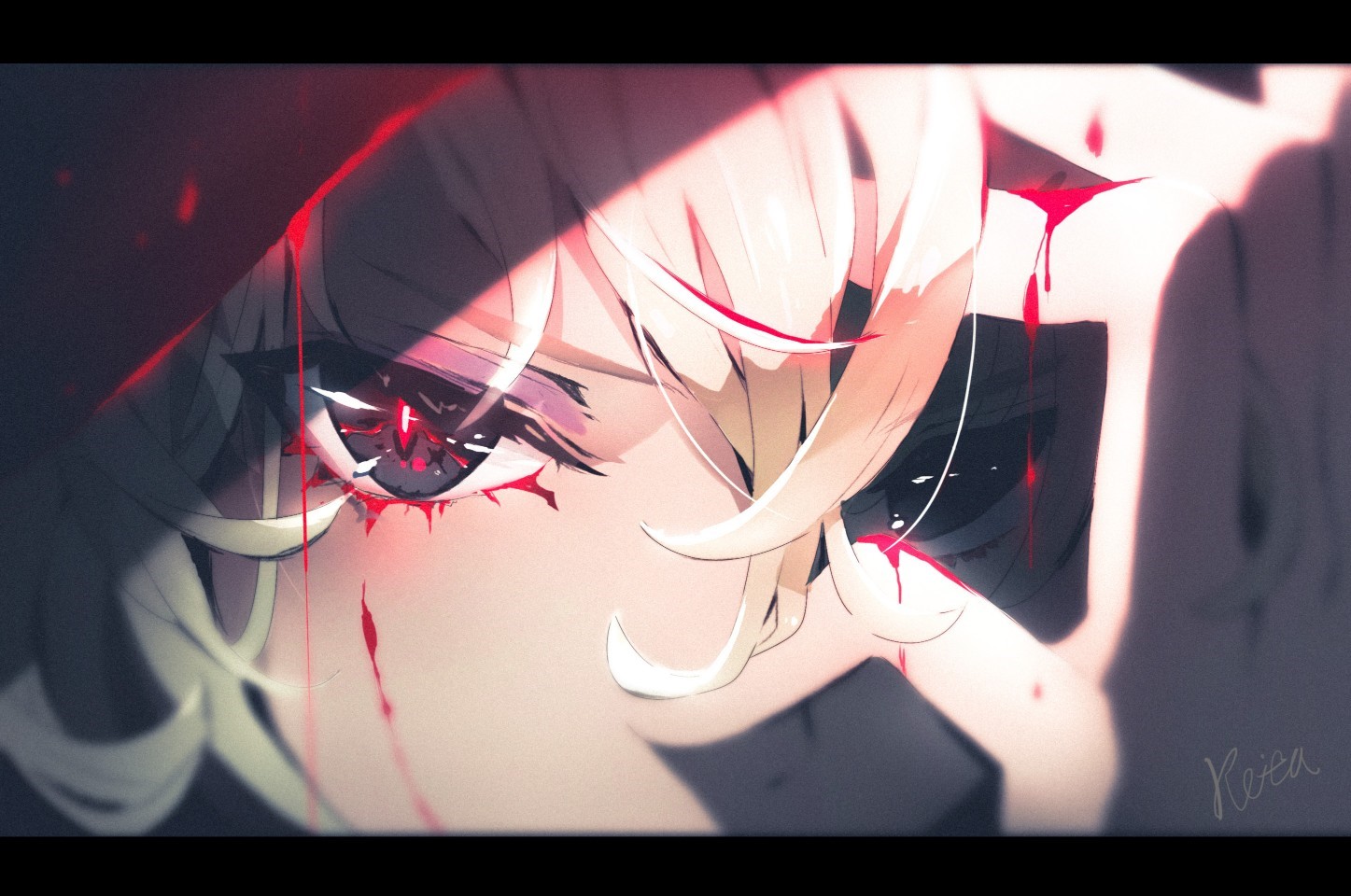 Hoshizaki Reita anime artwork HD Wallpaper
