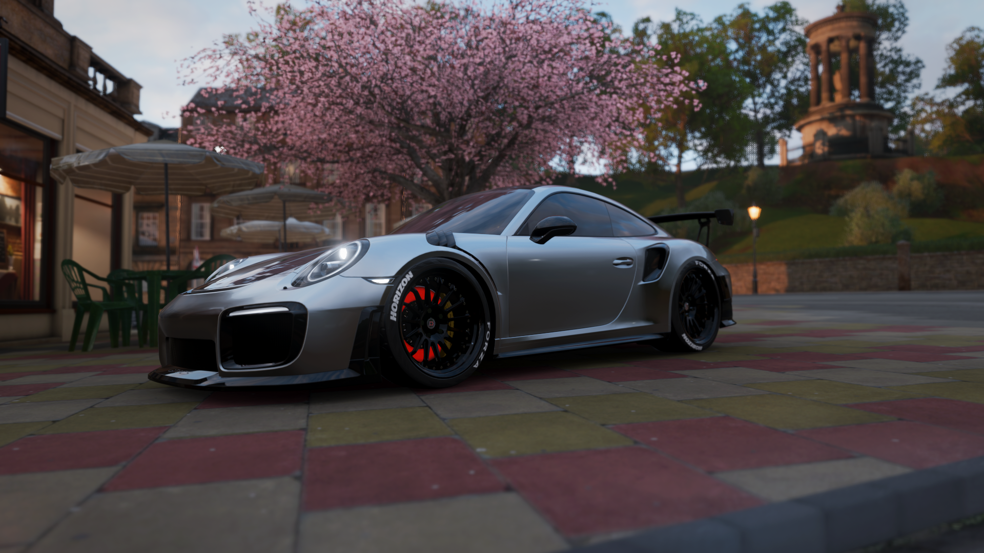 Porsche 911 GT2 RS from Forza Horizon 4 HD Wallpaper