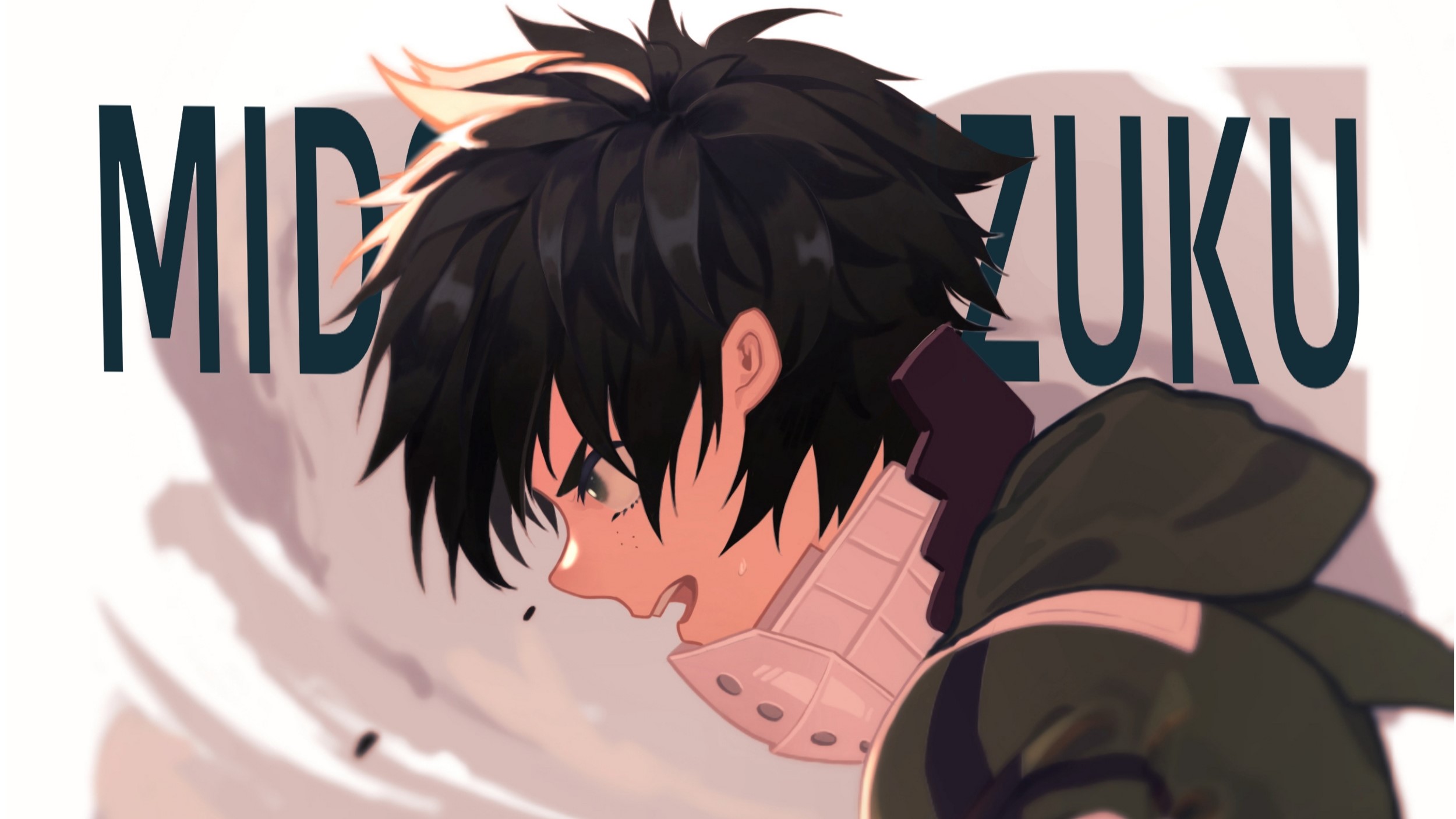 Izuku Midoriya from Boku no Hero Academia HD Wallpaper