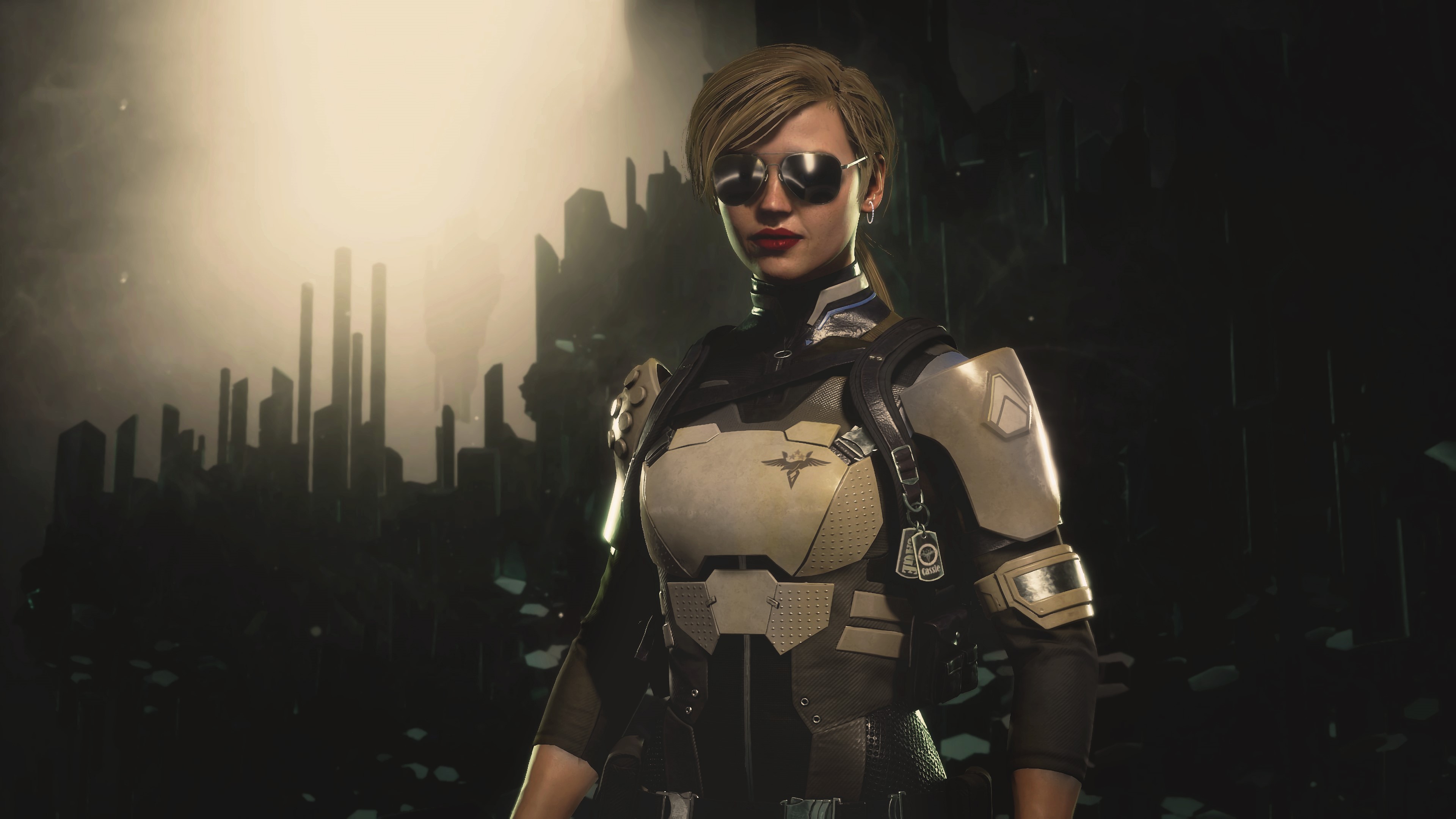 Cassie Cage from Mortal Kombat HD Wallpaper