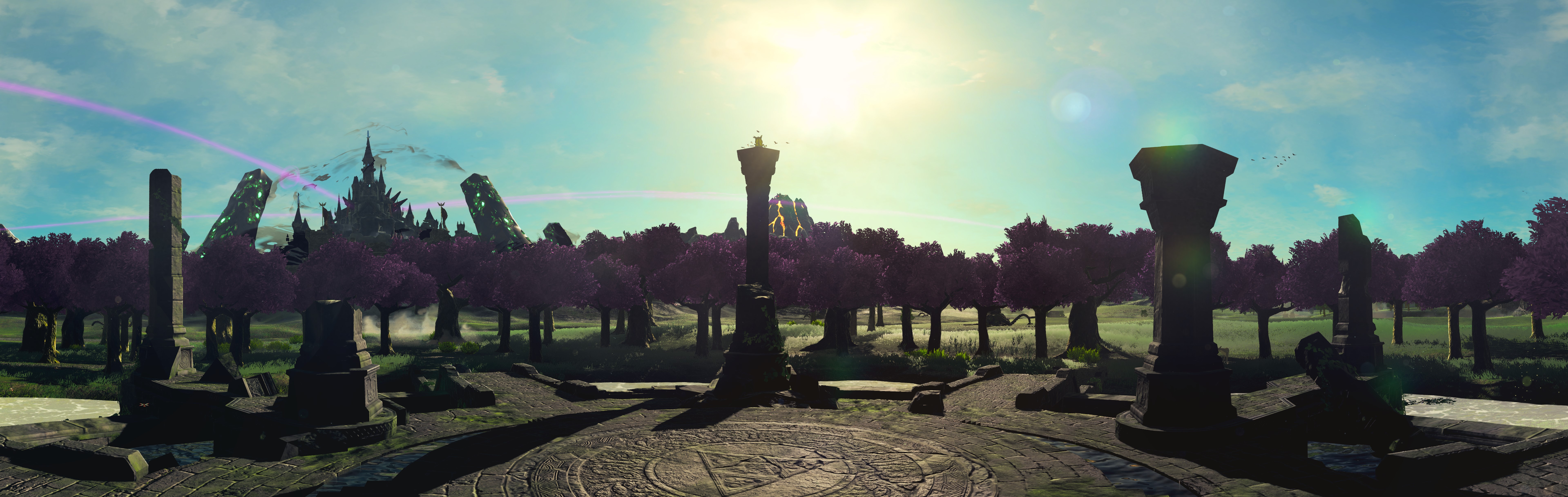 The Legend of Zelda: Breath of the Wild screenshot HD Wallpaper
