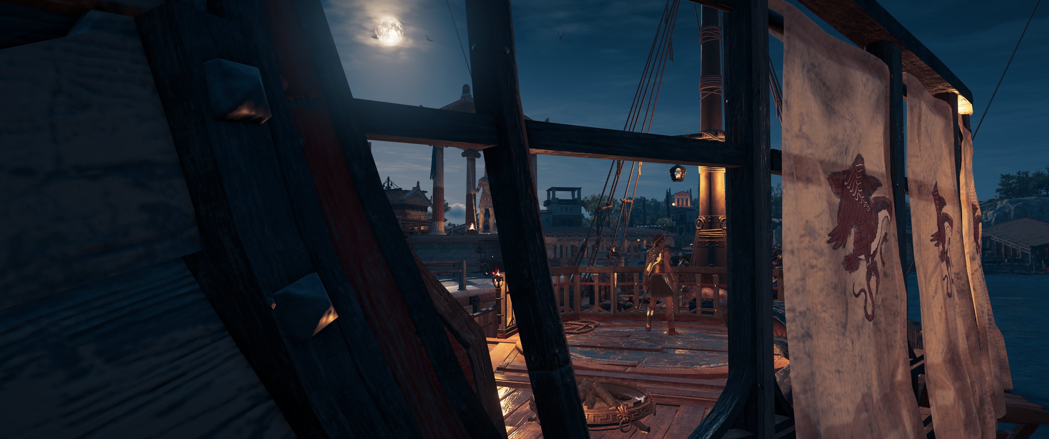 Assassin's Creed Odyssey screenshot HD Wallpaper