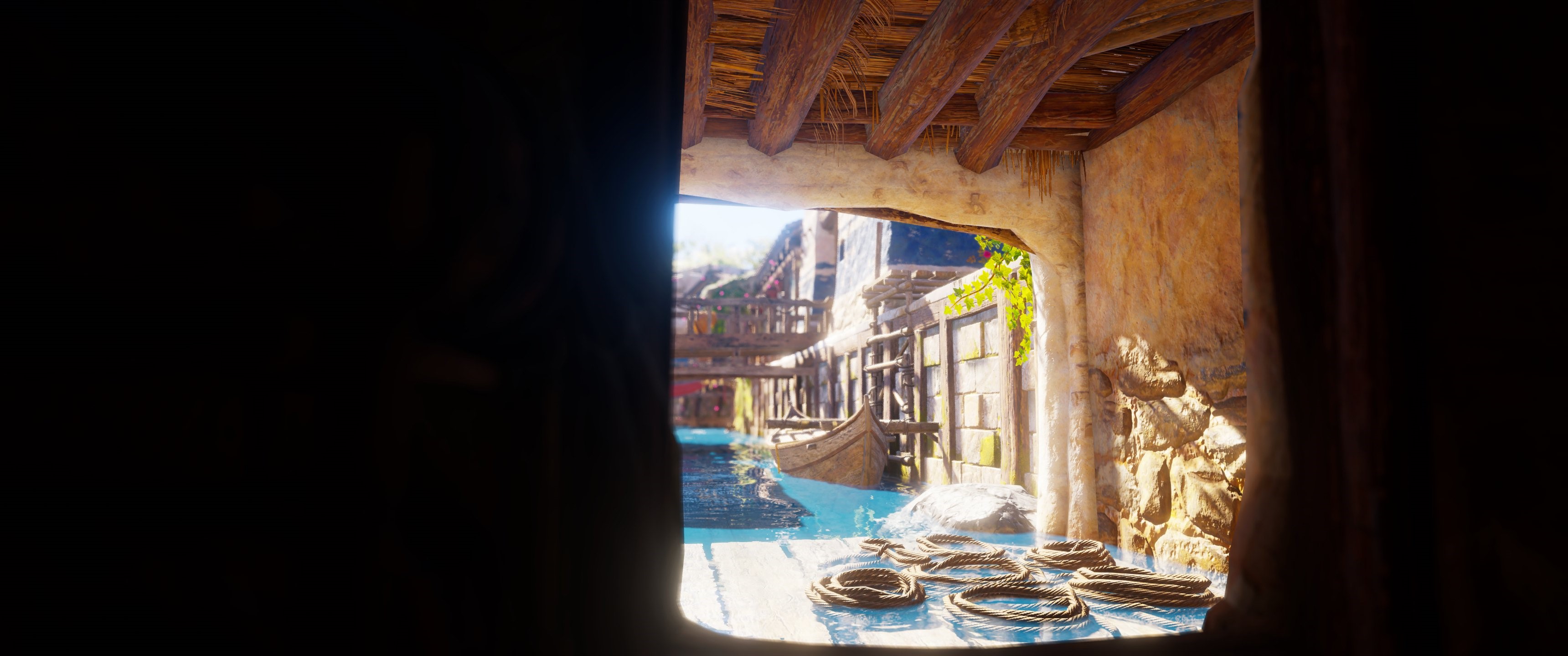 Assassin's Creed video game art HD Wallpaper