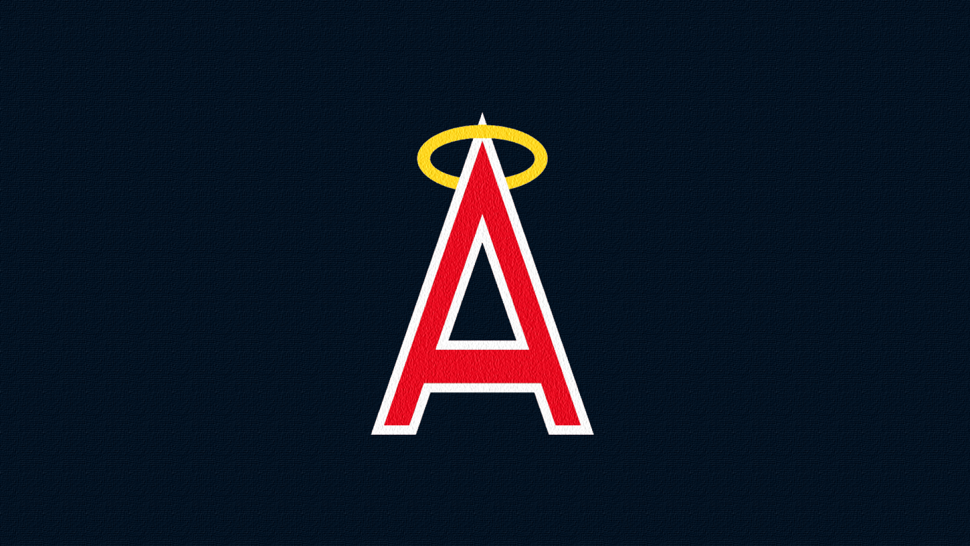 Los Angeles Angels logo HD Wallpaper