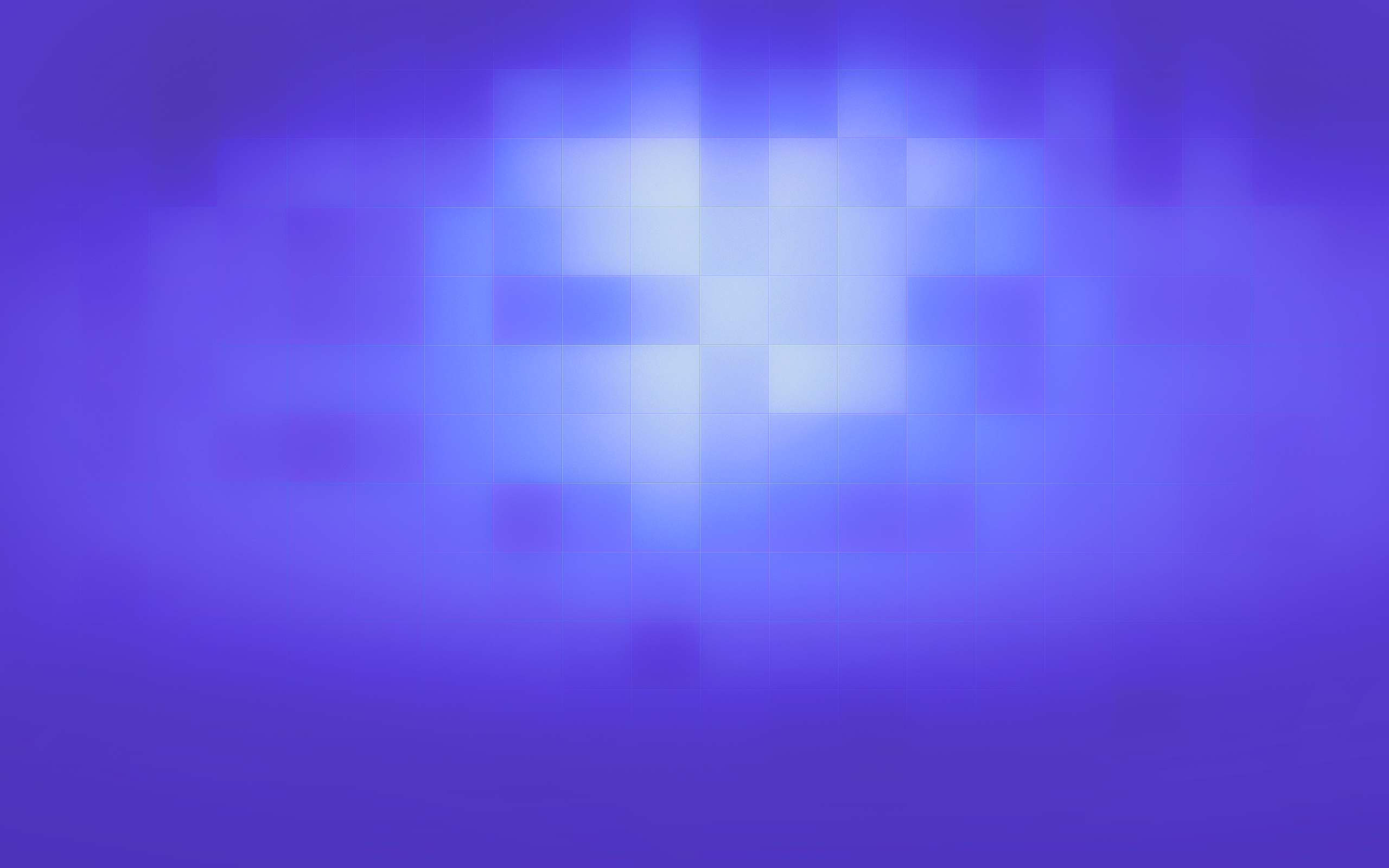 Abstract digital squares with purple and blue gradient HD Wallpaper
