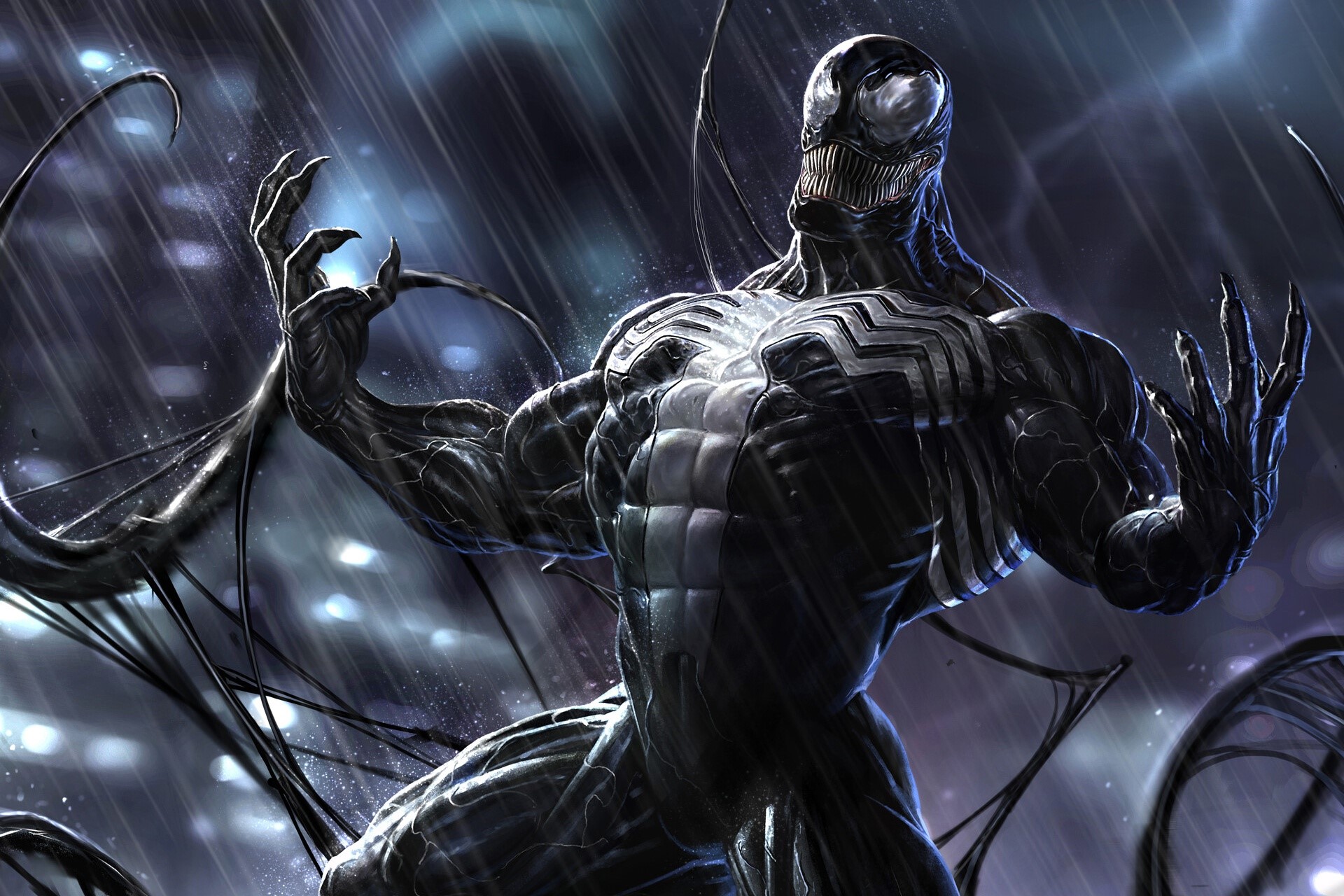 Venom artwork HD Wallpaper