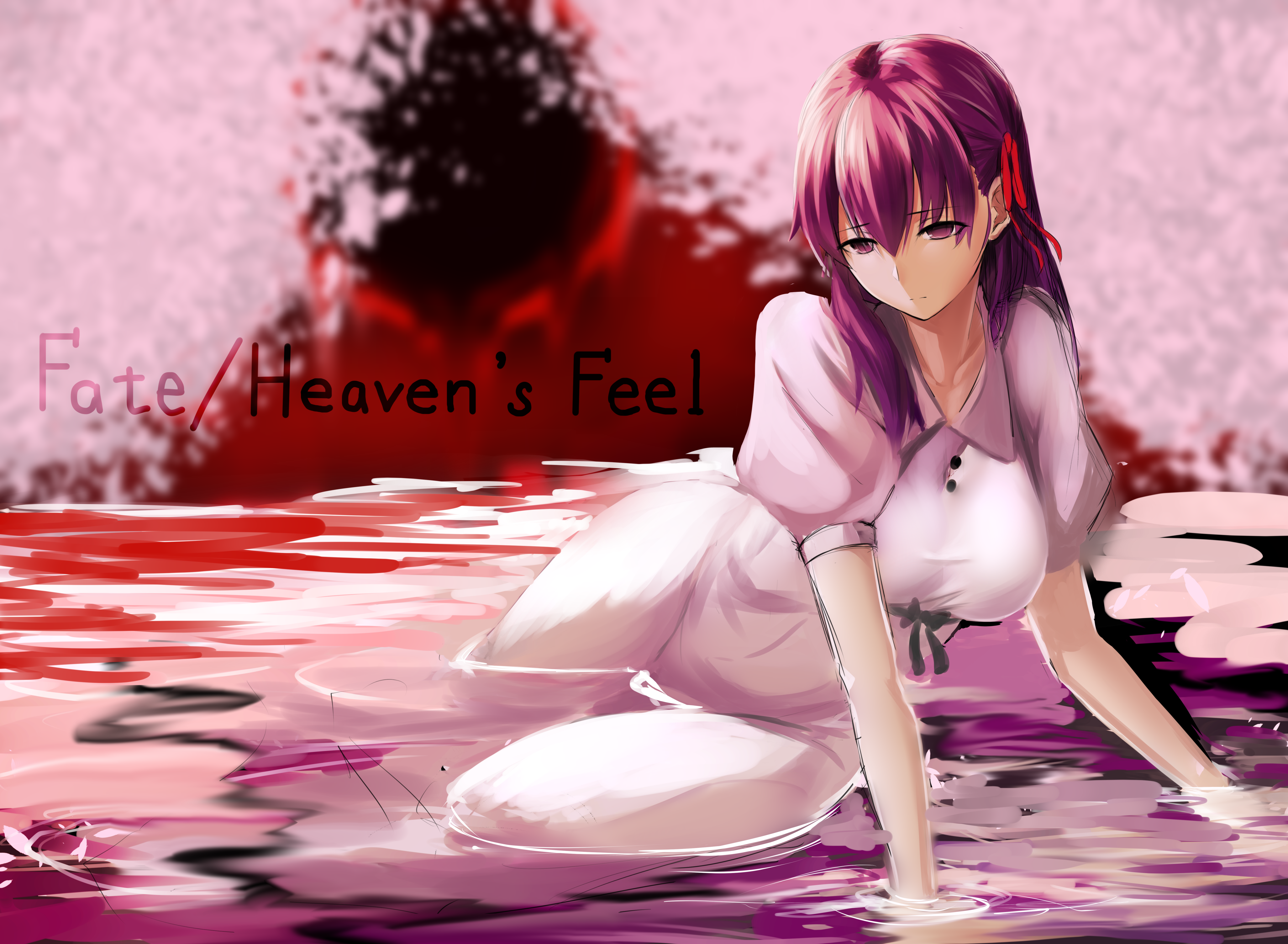 Matou Sakura from Fate/Stay Night: Heaven's Feel HD Wallpaper