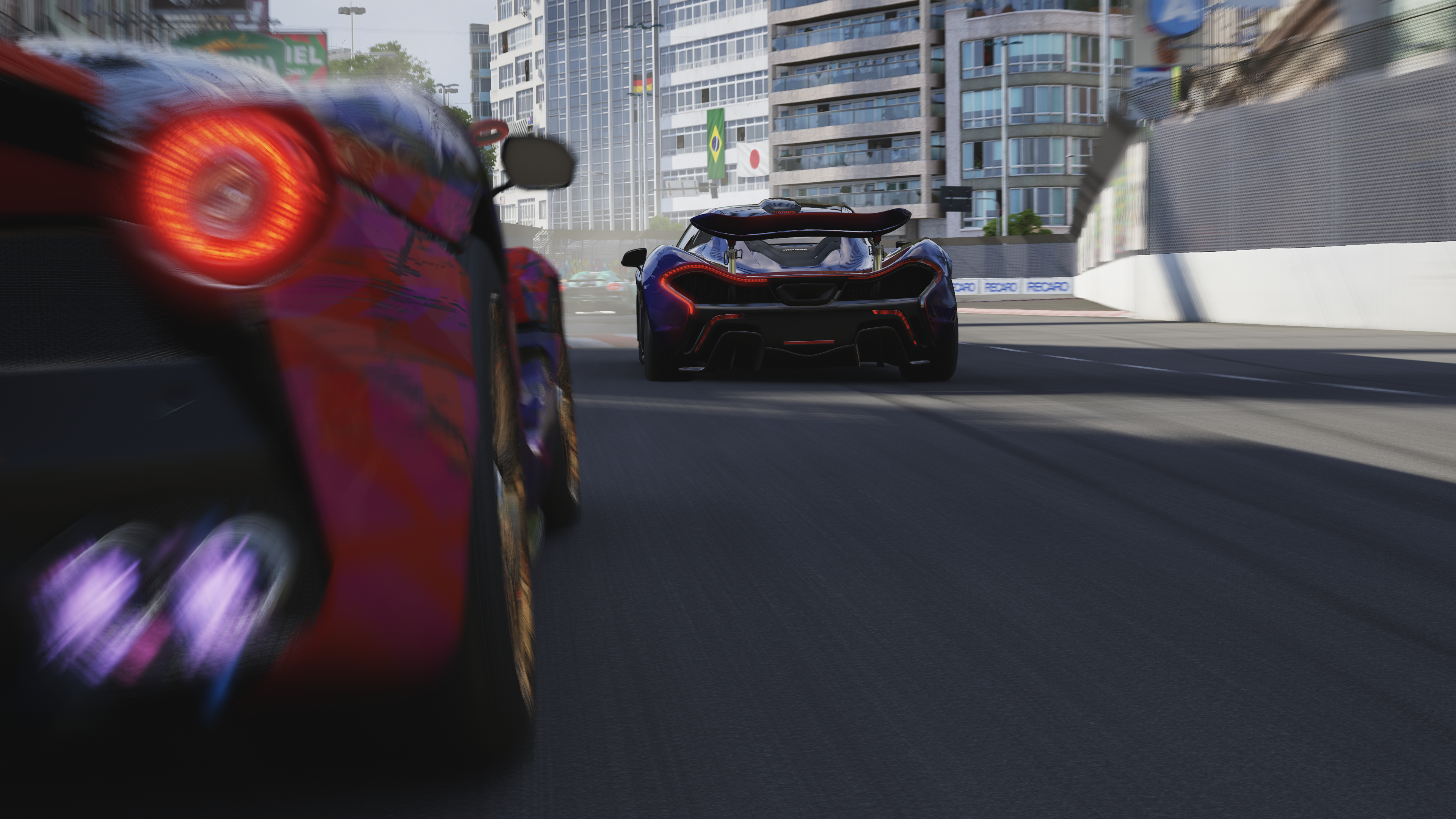 4K Forza Motorsport 6 cars racing HD Wallpaper