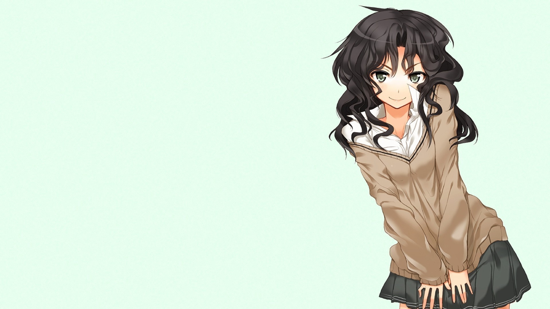 Tanamachi Kaoru from Amagami SS anime HD Wallpaper