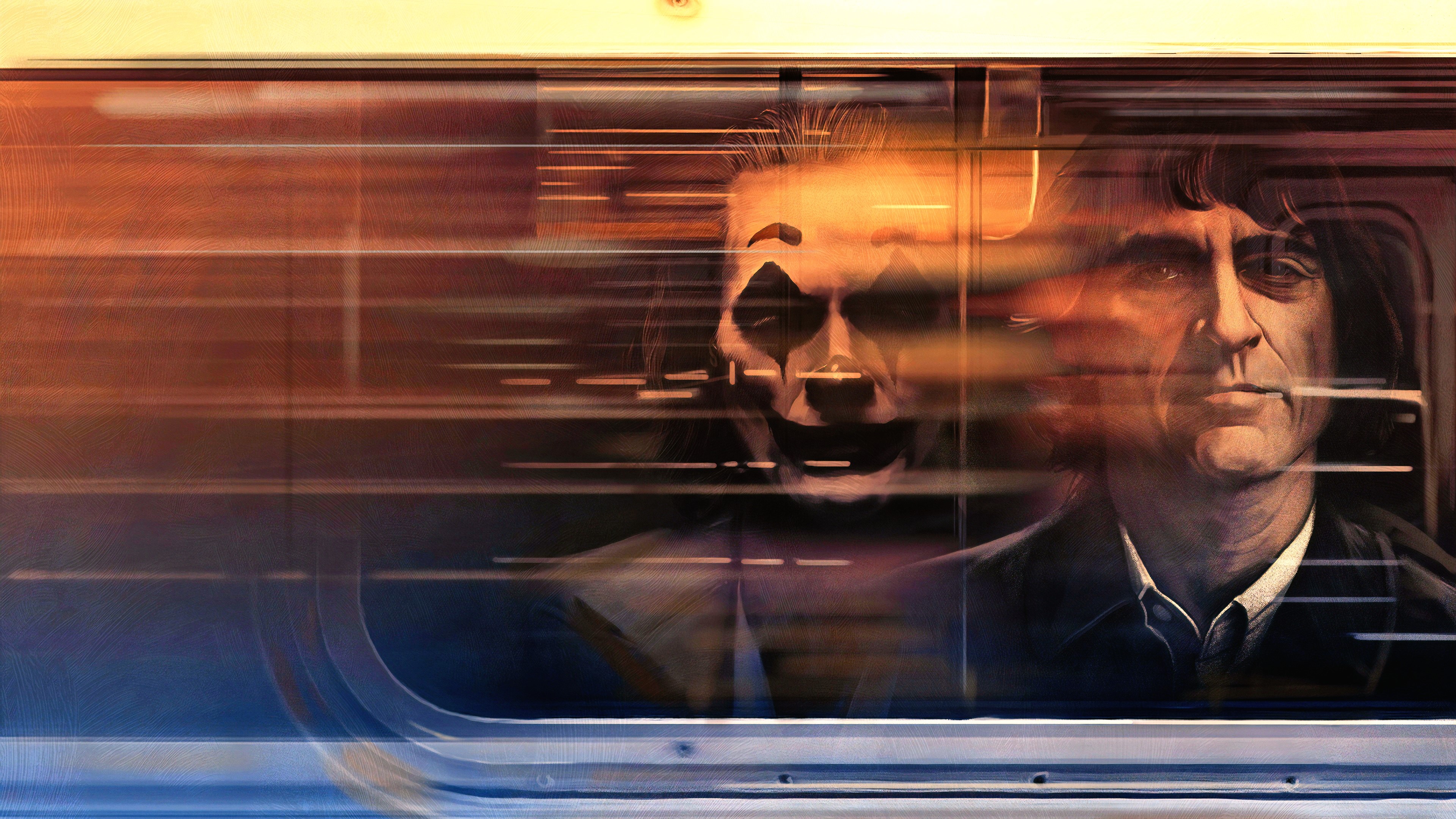 Joker from DC Universe artwork HD Wallpaper
