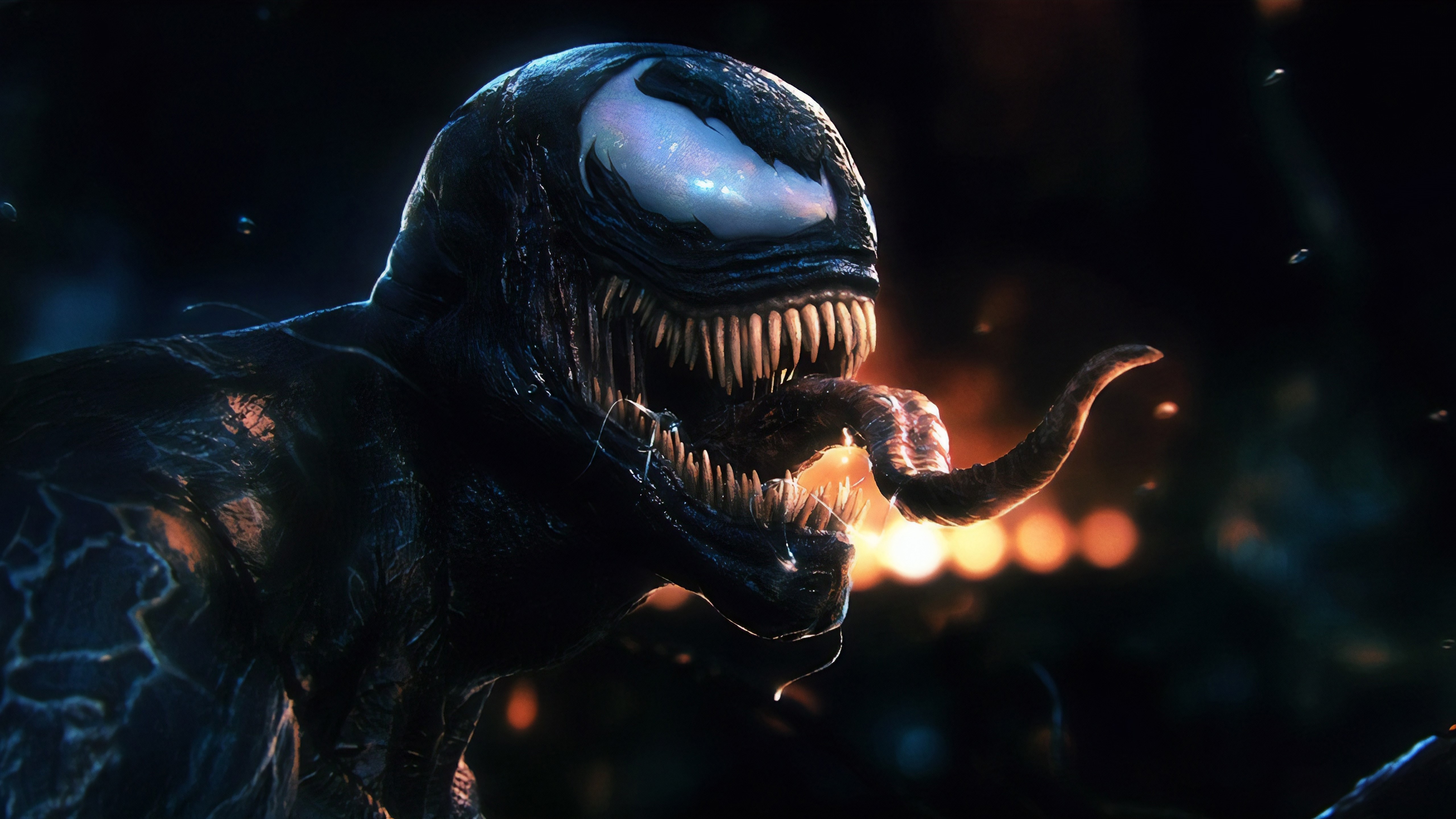 4K artwork of Venom from Marvel Cinematic Universe HD Wallpaper