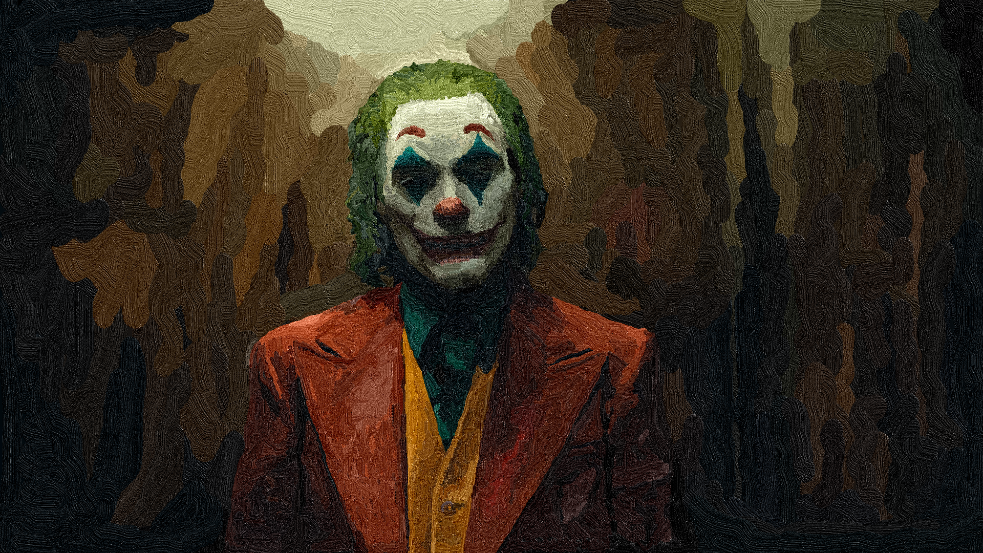 Joker from Joker (2019 Movie) HD Wallpaper
