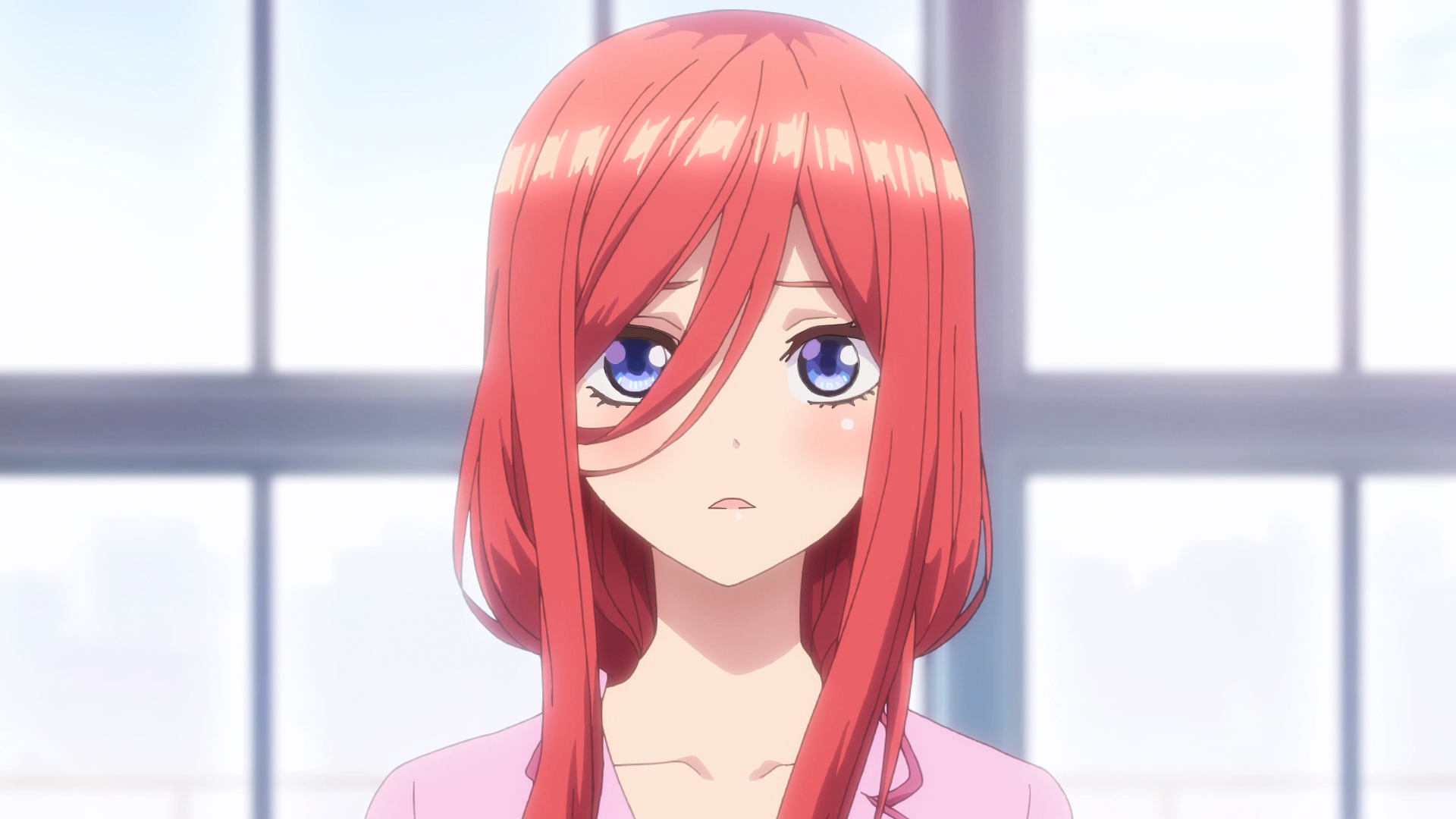 Miku Nakano from The Quintessential Quintuplets HD Wallpaper