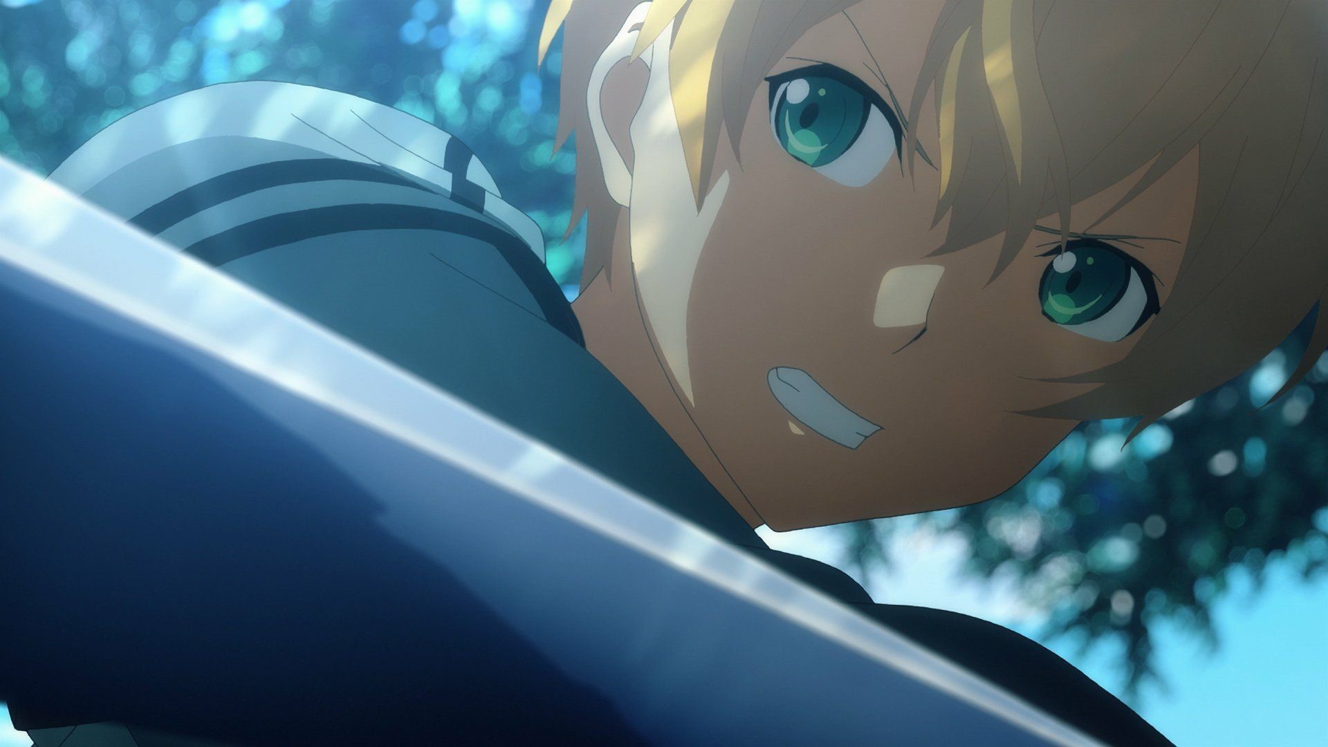 Eugeo from Sword Art Online Alicization HD Wallpaper
