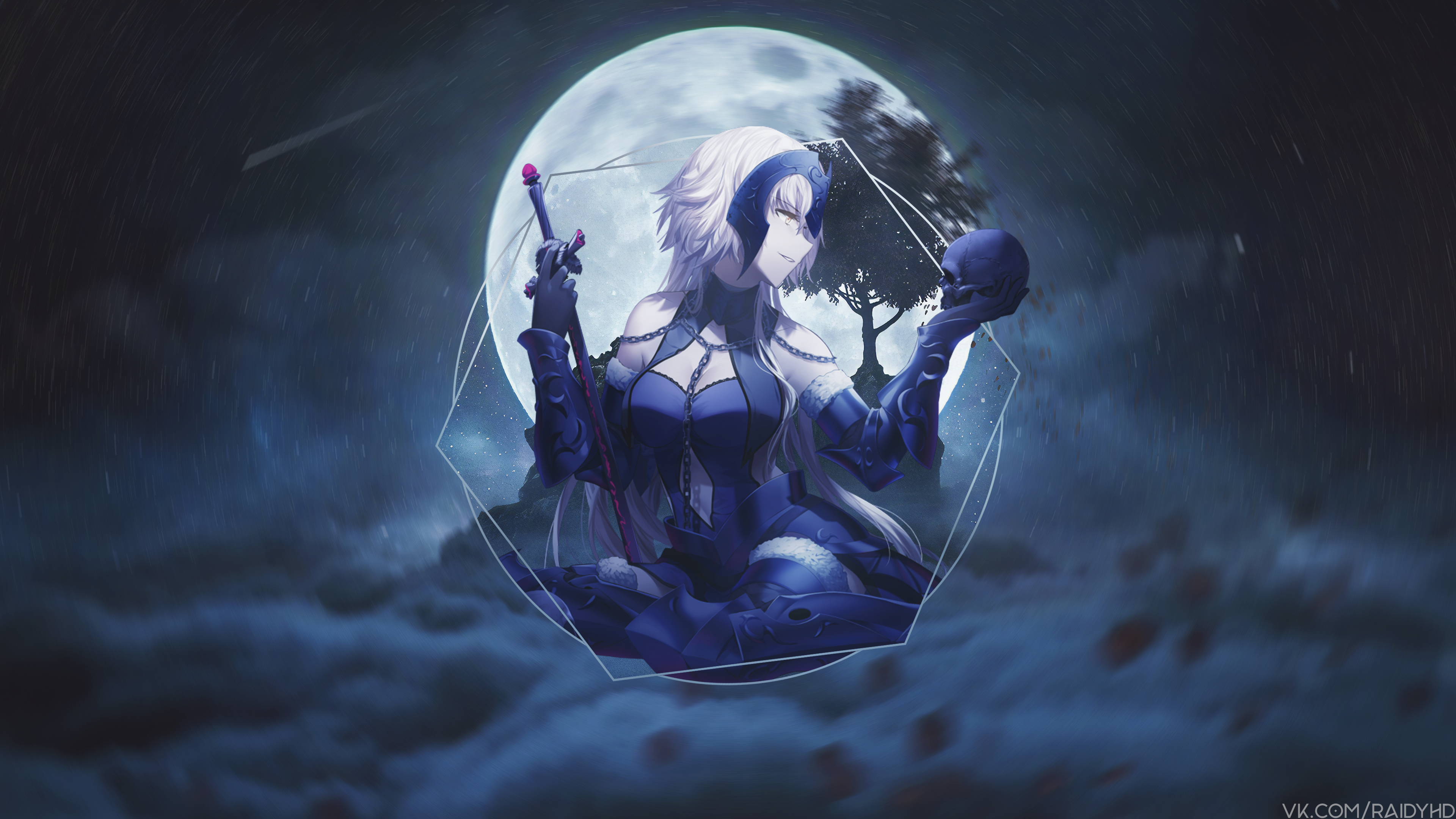Jeanne d'Arc Alter from Fate Series HD Wallpaper