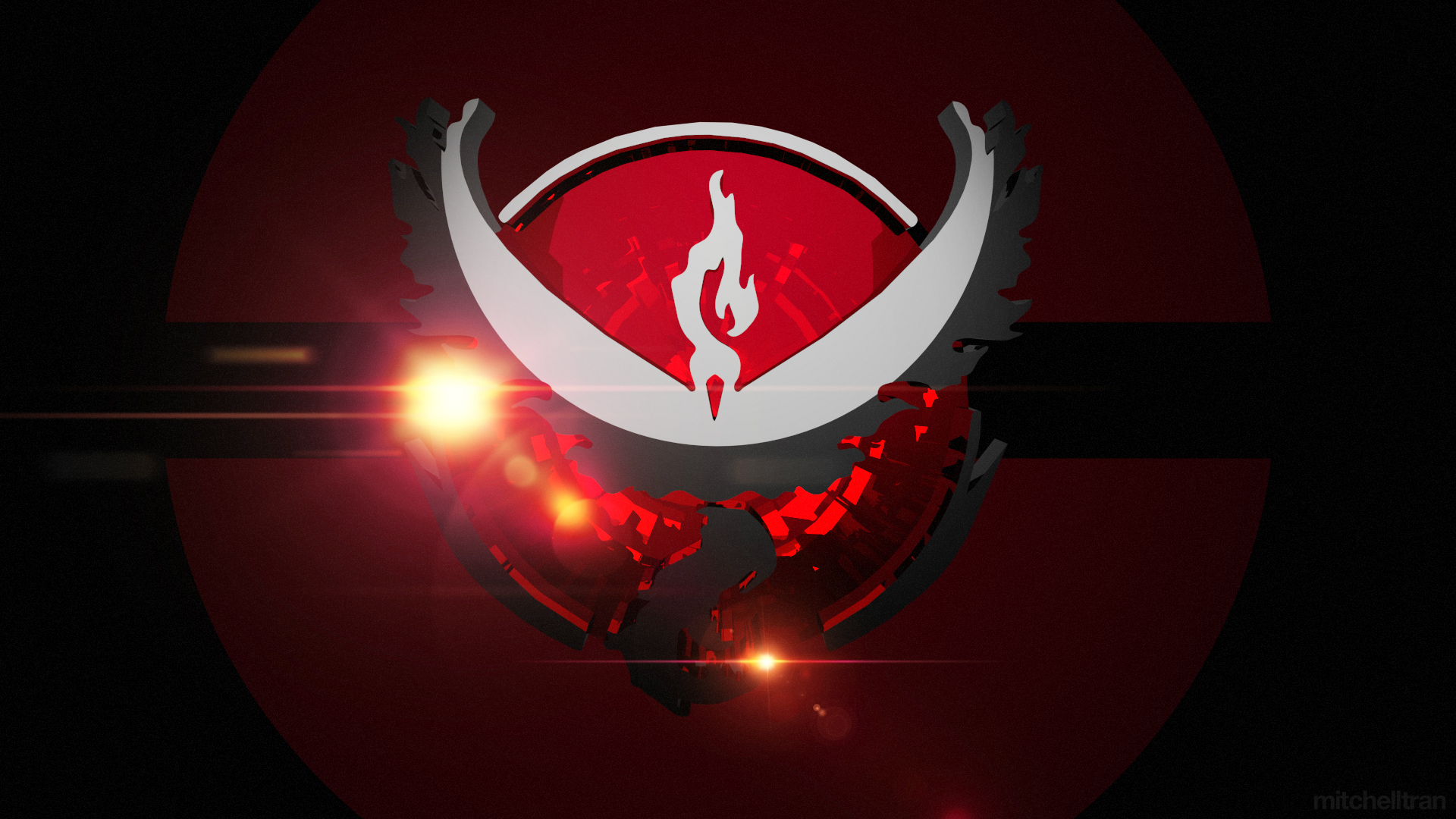 Team Valor logo from Pokemon Go HD Wallpaper
