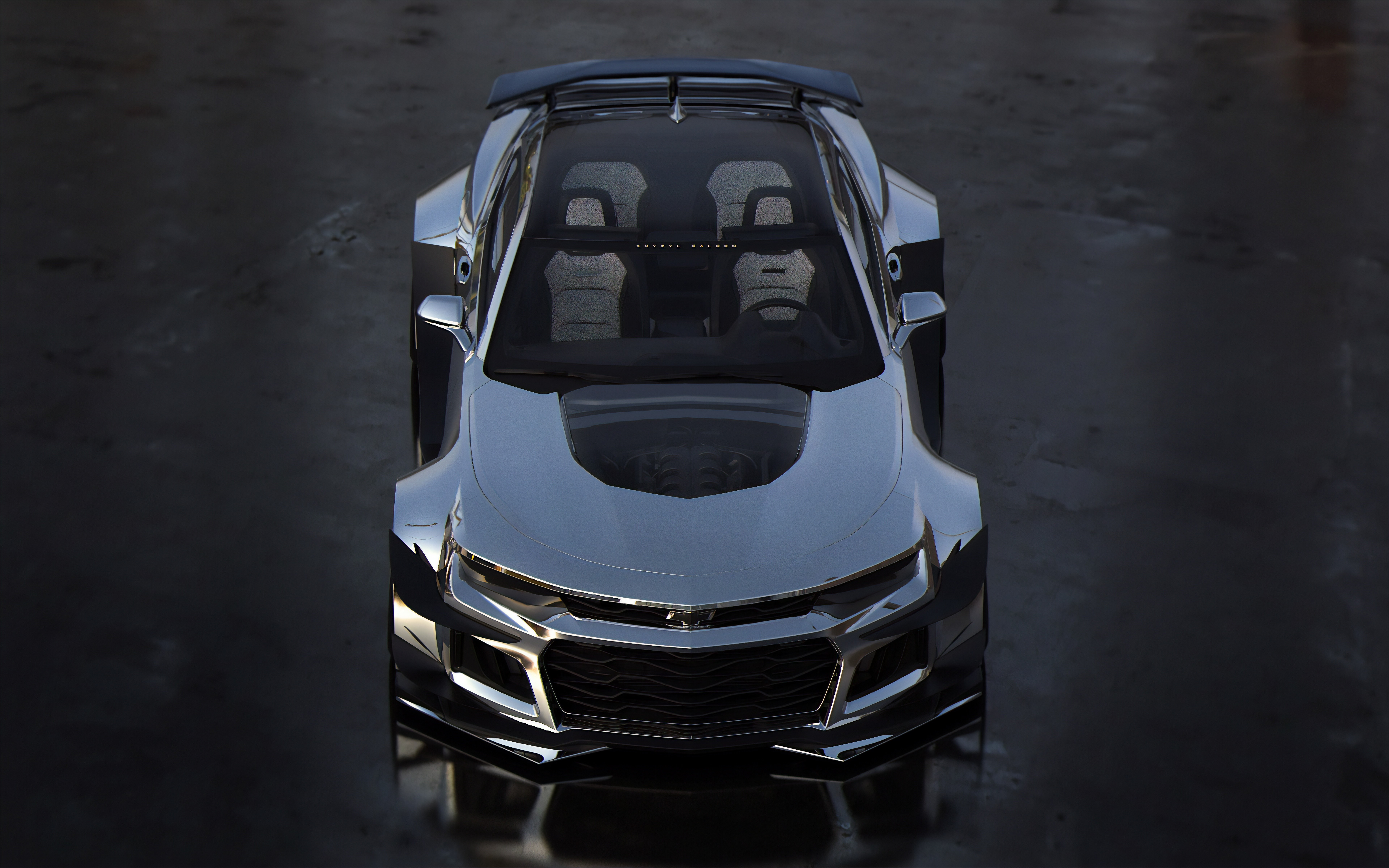 4K car render by Khyzyl Saleem HD Wallpaper