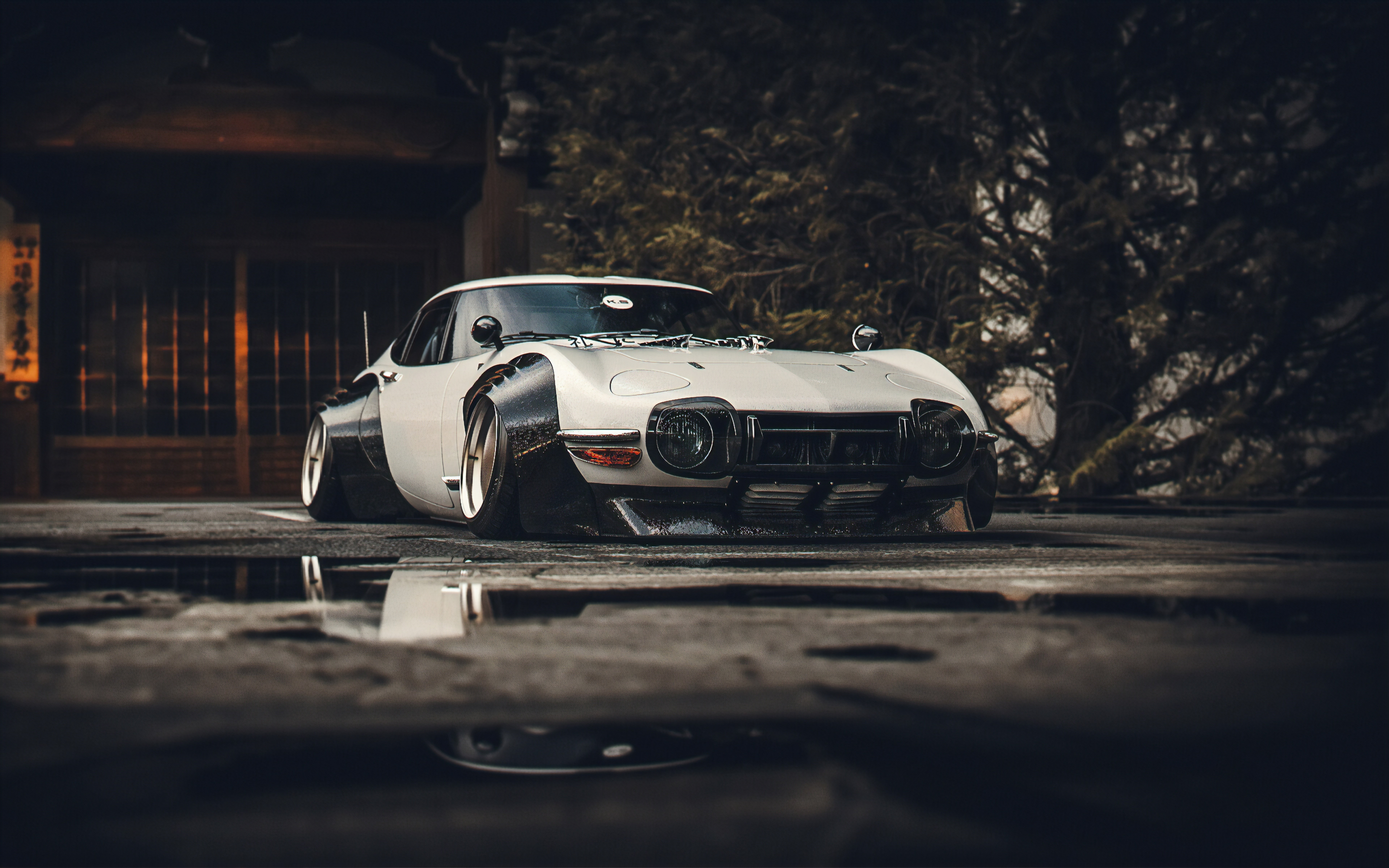 4K car render by Khyzyl Saleem HD Wallpaper
