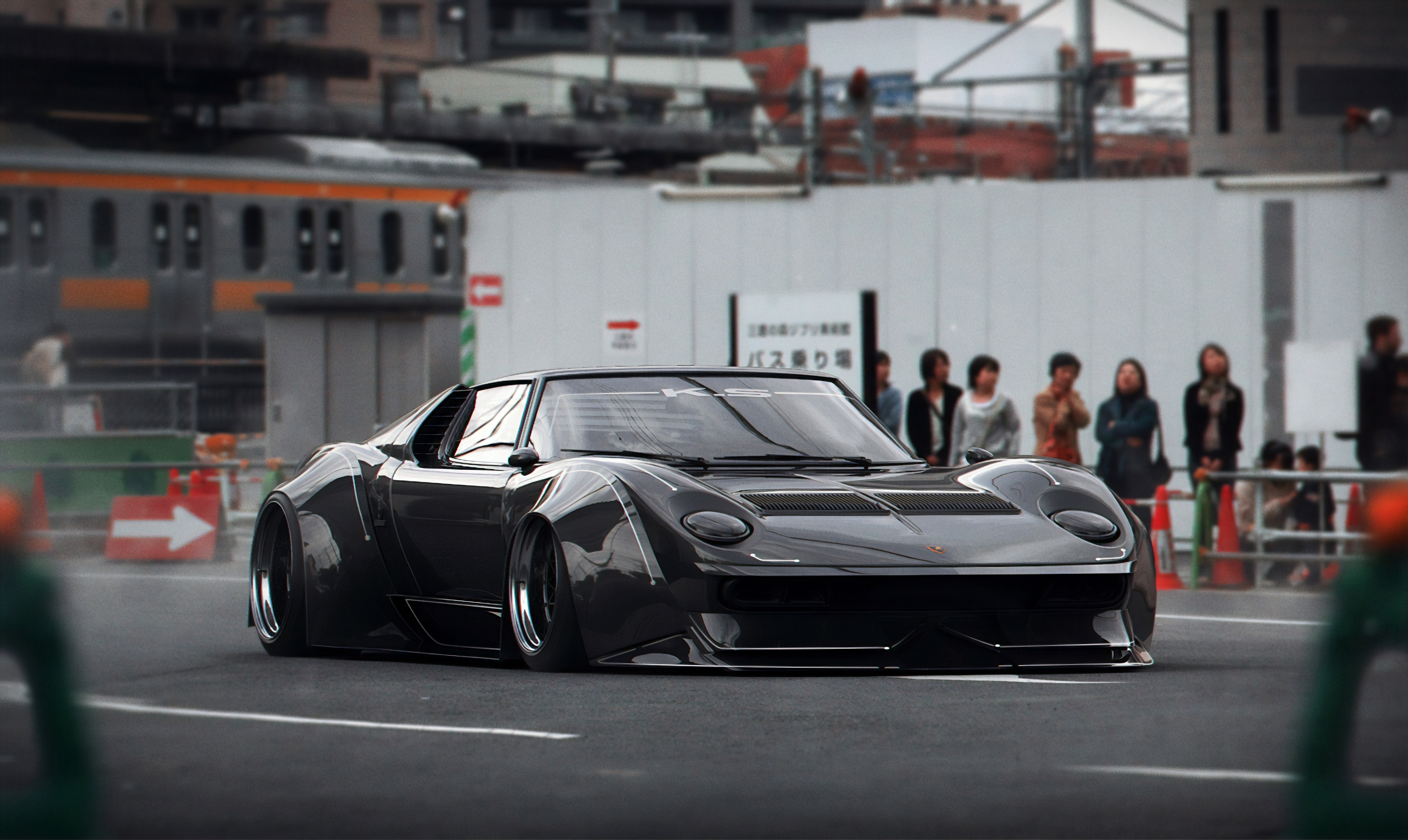 4K Khyzyl Saleem car render HD Wallpaper