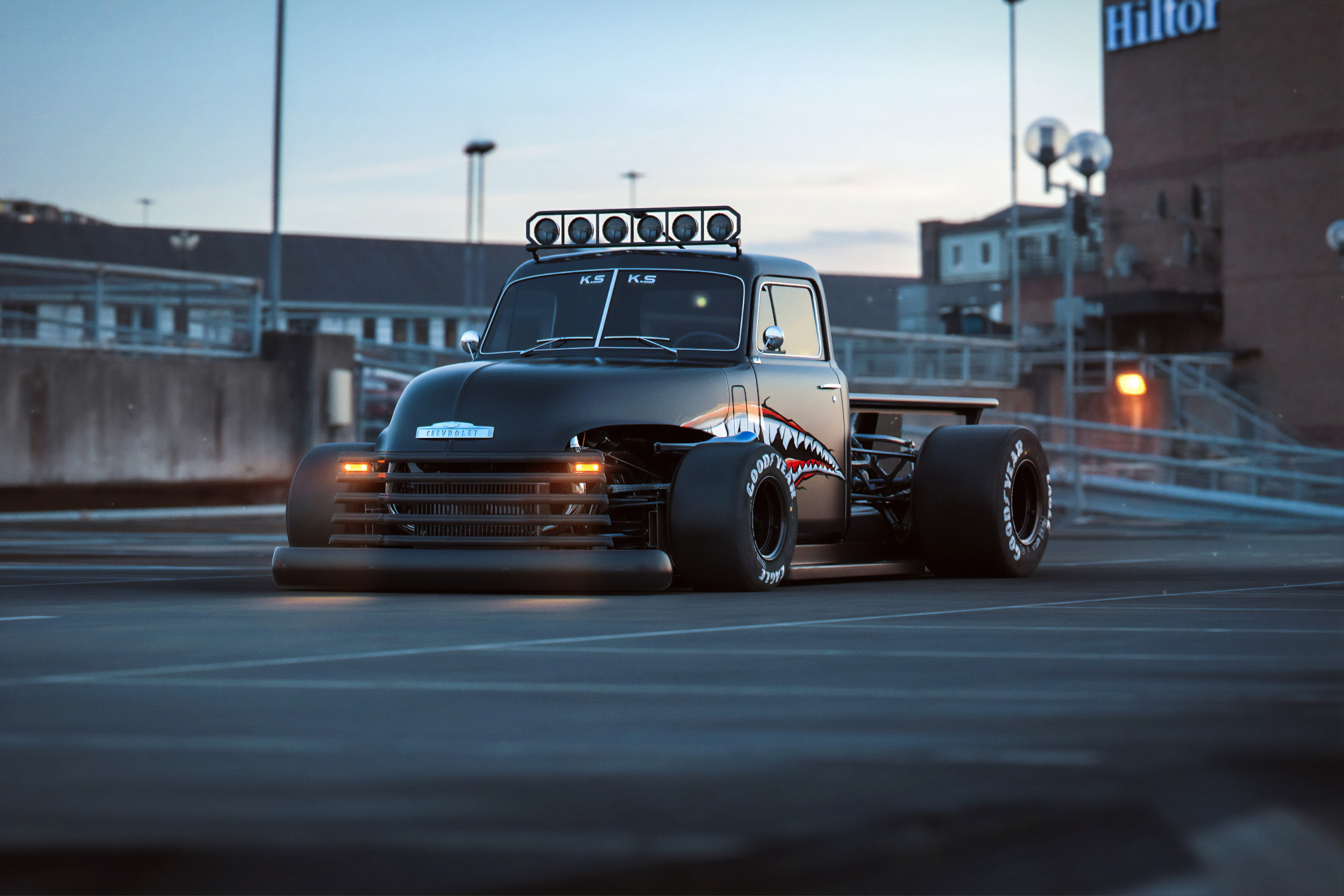 4K Chevrolet Advance-Design Series car render by Khyzyl Saleem HD Wallpaper