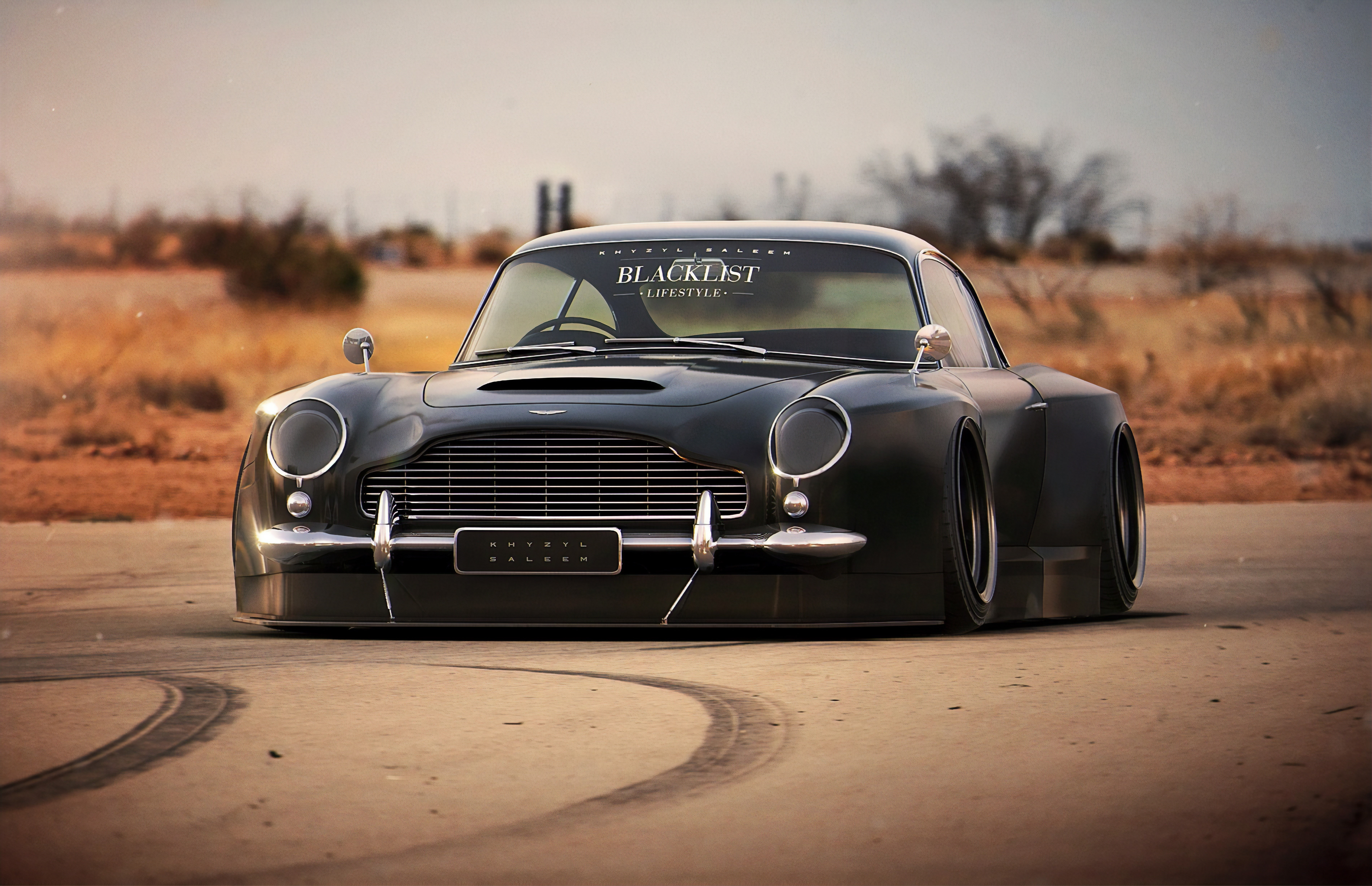4K render of a custom Aston Martin by Khyzyl Saleem HD Wallpaper