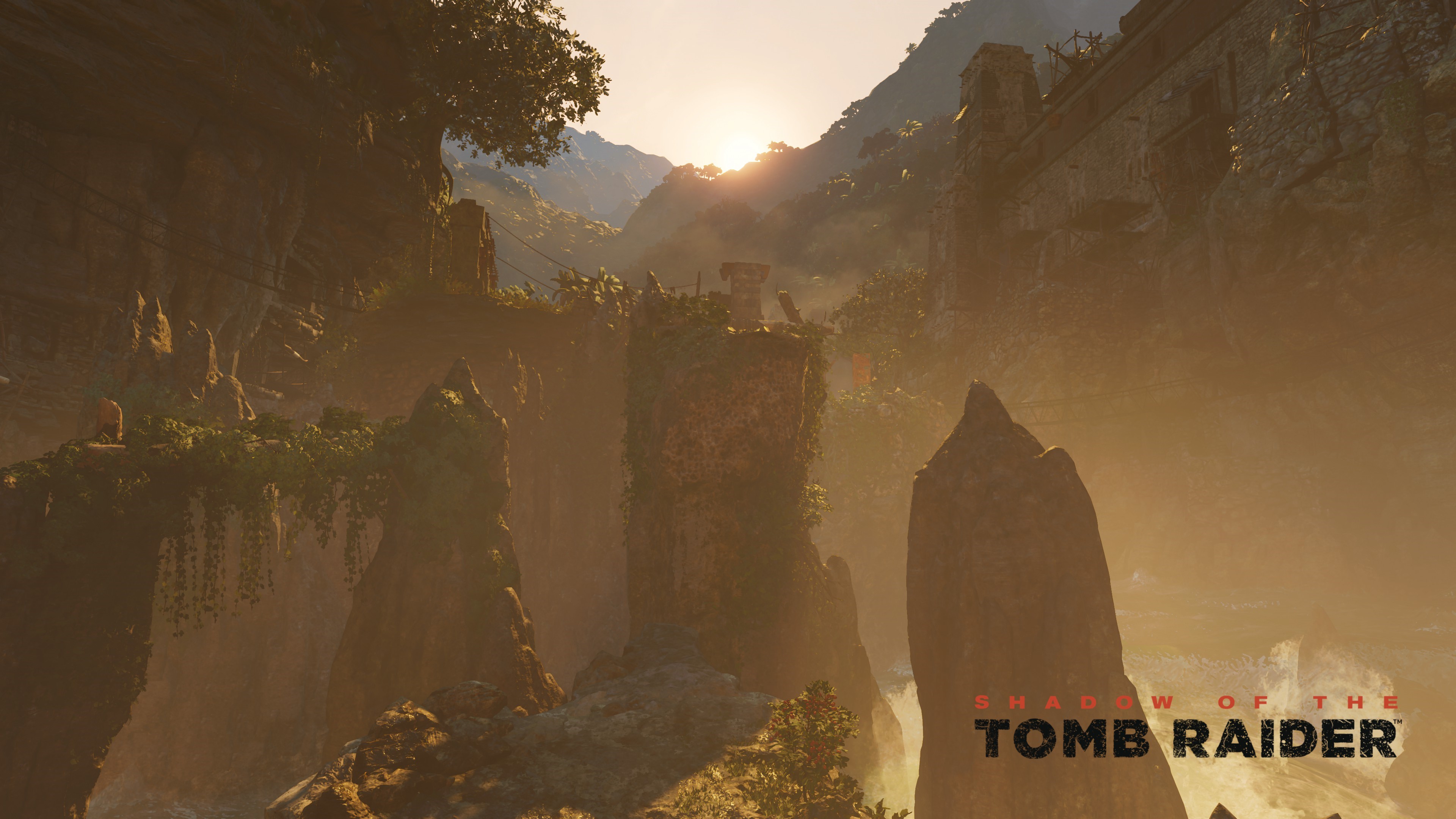 Shadow of the Tomb Raider 4K HD Wallpaper