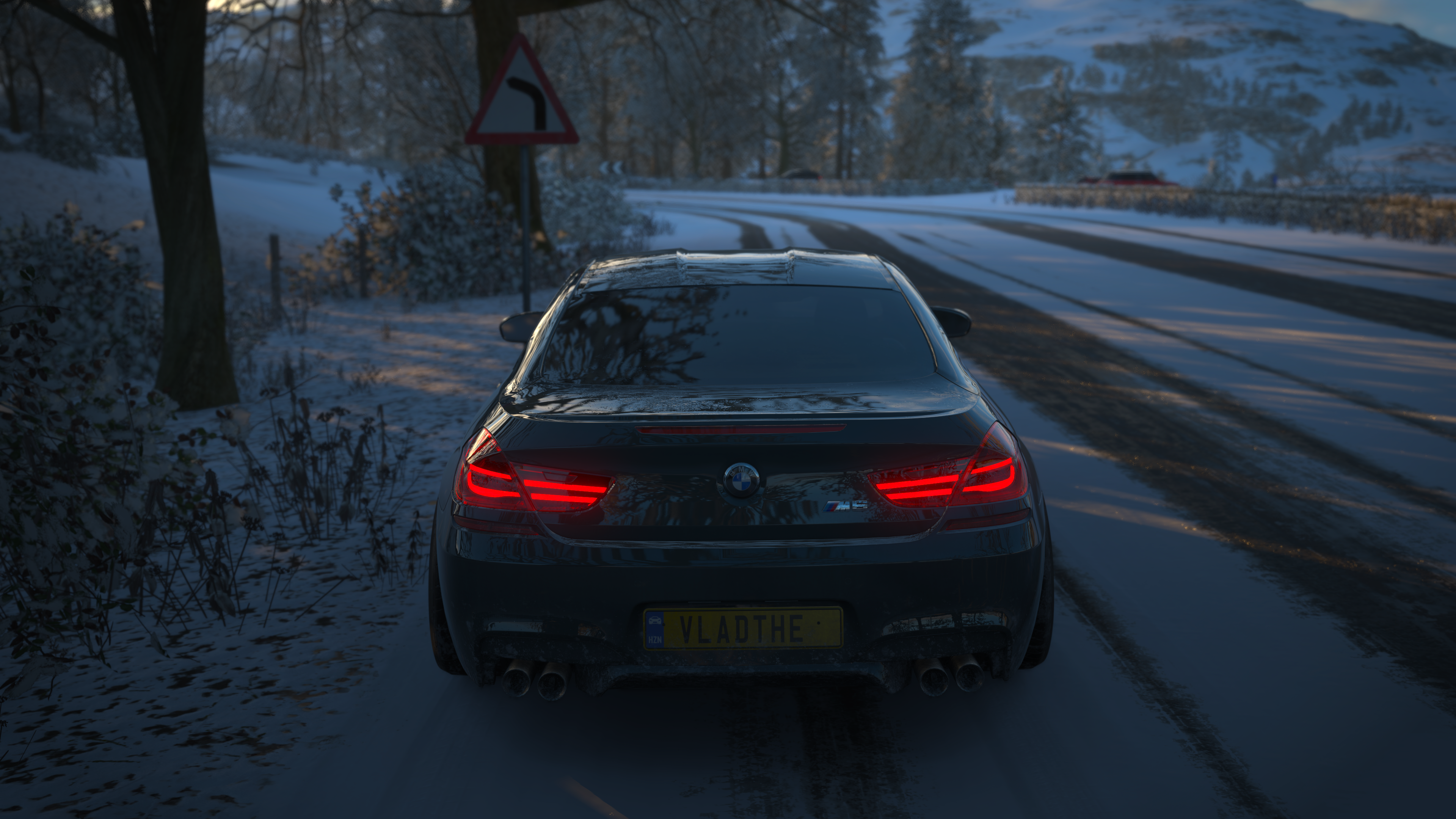BMW M6 in Forza Horizon 4 HD Wallpaper